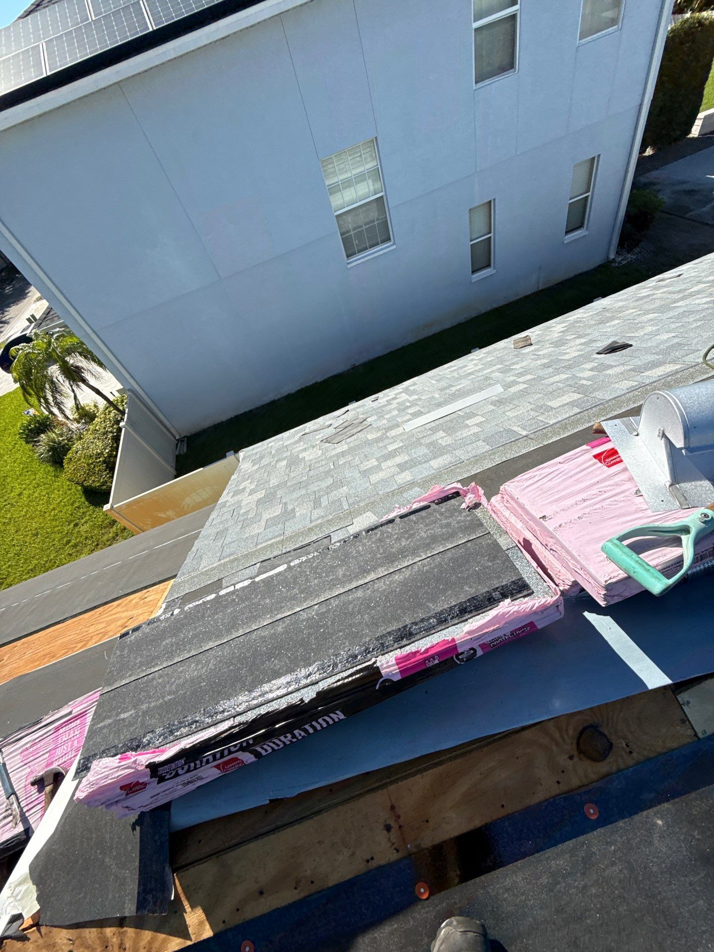 Project in St. Petersburg 33712 by Mitchell Roofing Company LLC 