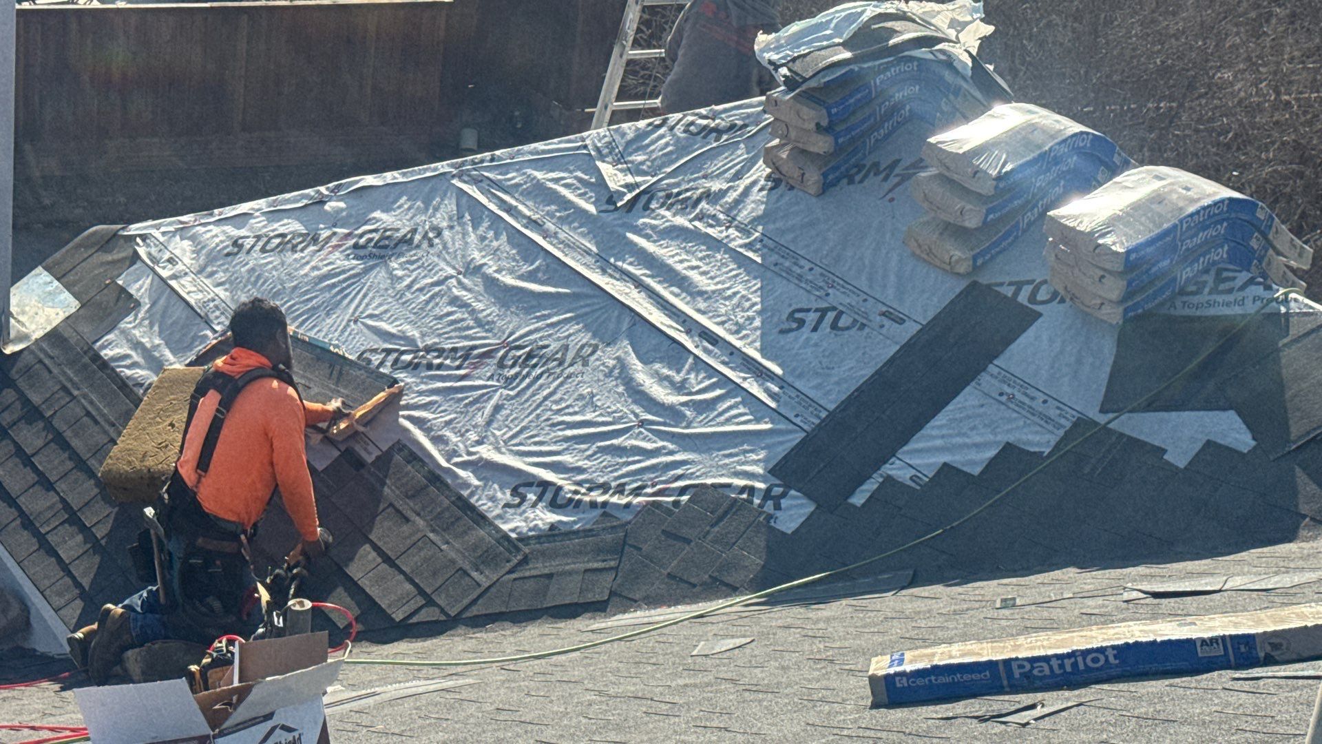 Project in Wylie by Rhino Roofing and General Contracting, LLC
