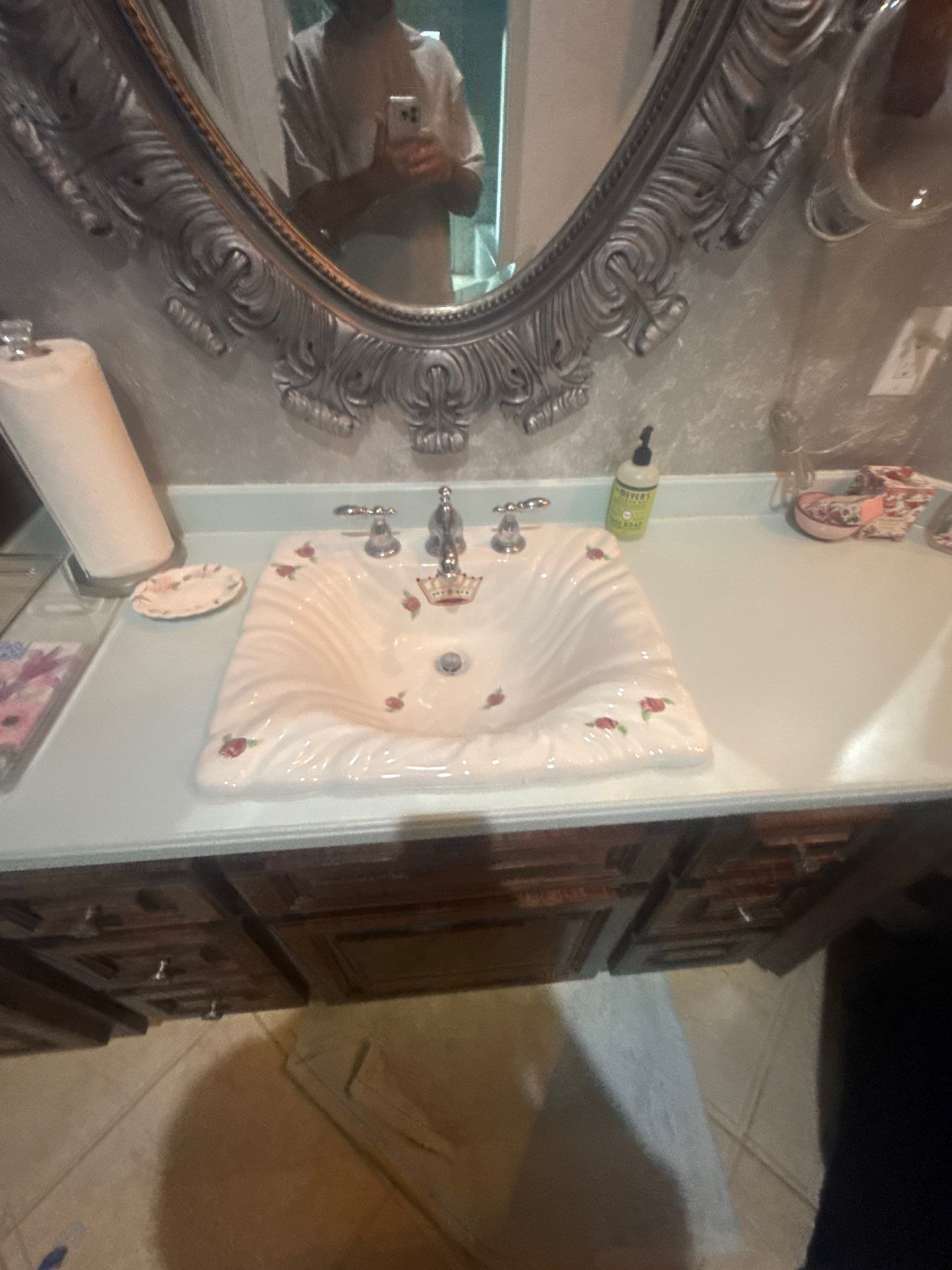 Valerie Mueller kitchen and Bath Updates by The Custom Shower Company