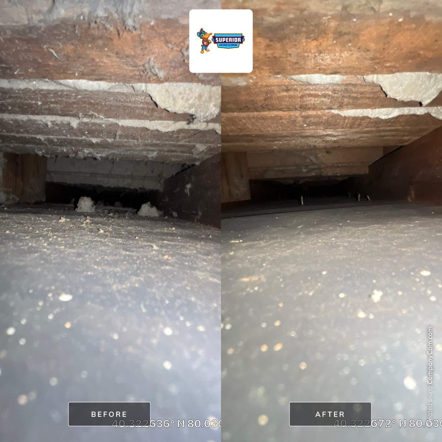 Air Duct Cleaning With a Vacuum Truck in Bethel Park, PA by Superior Air Duct Cleaning