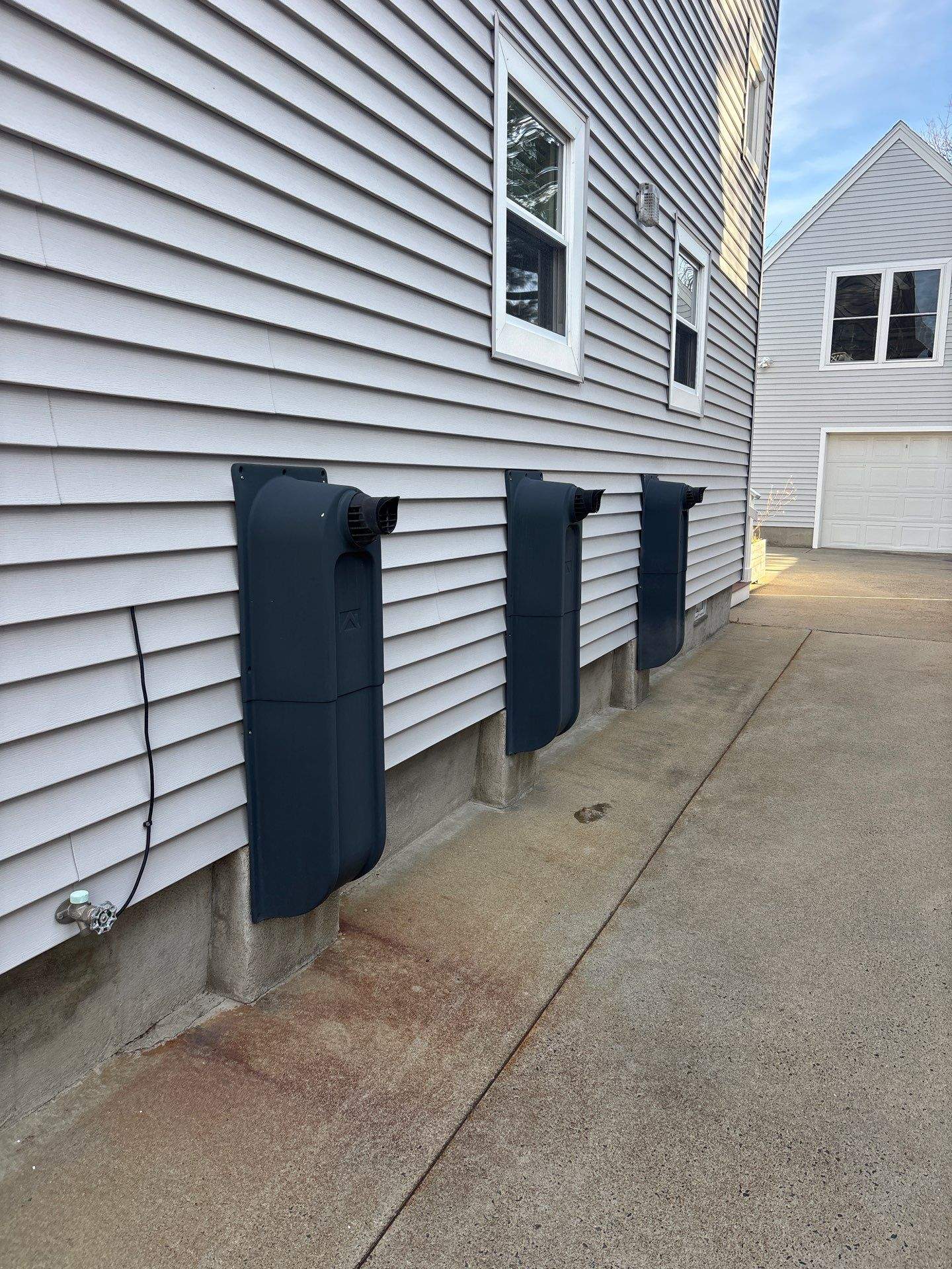 Vent Inspection & Exhaust Pipe Securing — Salem, MA. by FAGONE MECHANICAL