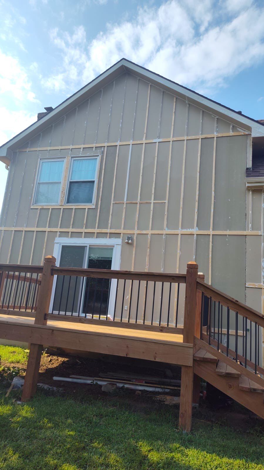 Complete Transformation: Stunning Exterior and Interior Refresh! by Cougar Painting