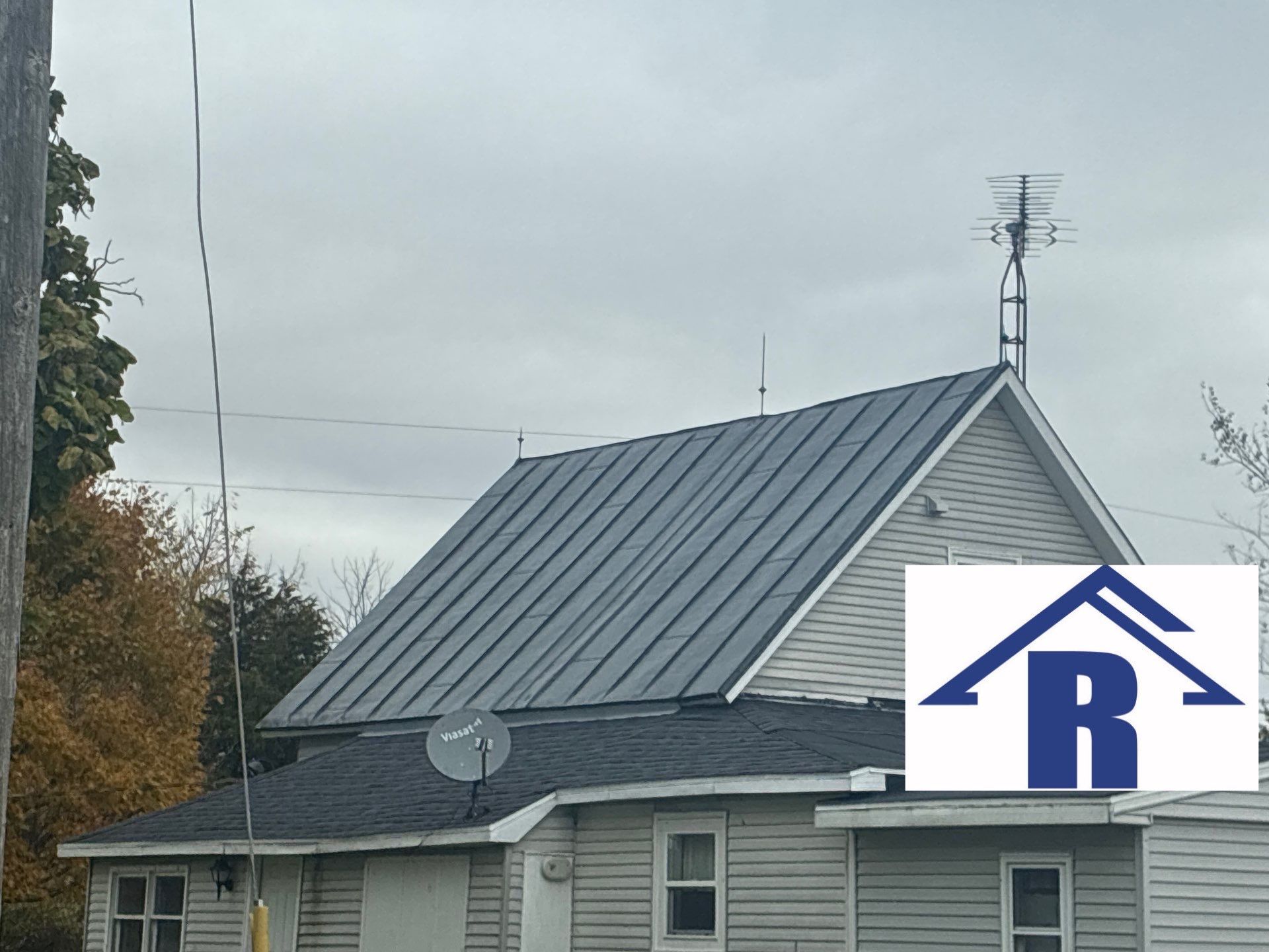 Project in Winchester, IN by Rodeffer Roofing INC