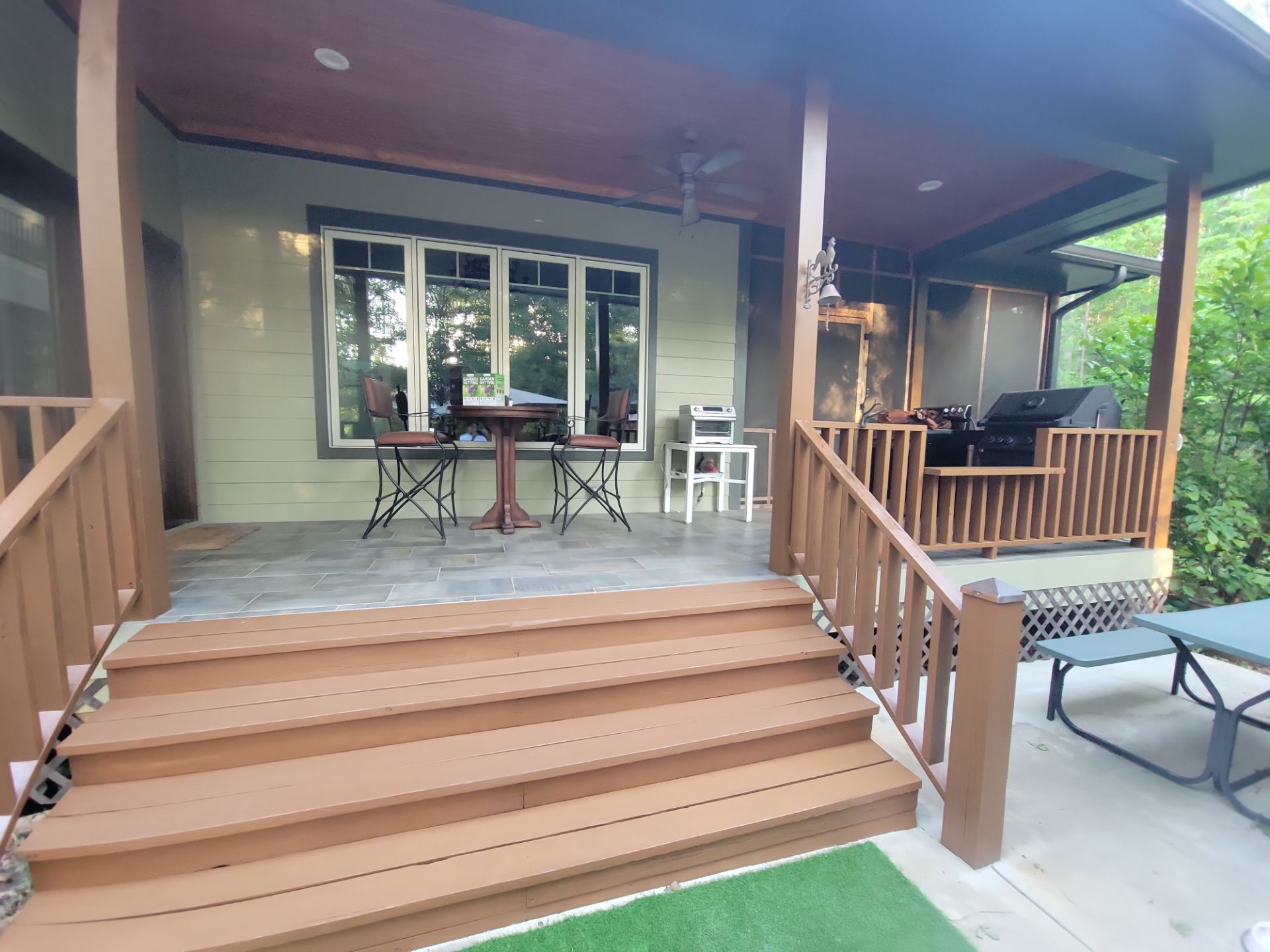 Exterior Refresh by Fresh Coat Painters of Augusta