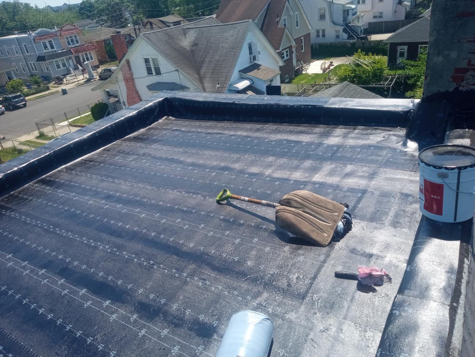 Modified Bitumen Membrane by Reimagine Roofing