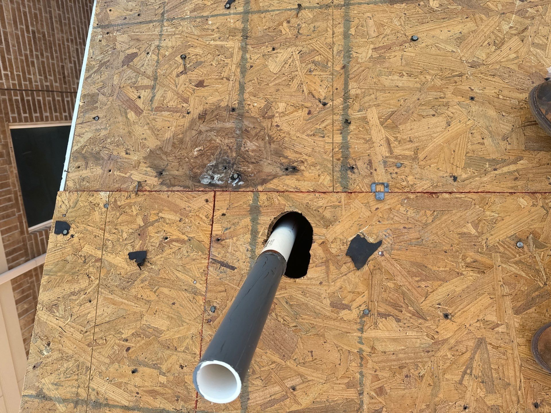Residential Roofing Installation using Owen's Corning Duration (Lifetime) Shingles by Roof Repair Company