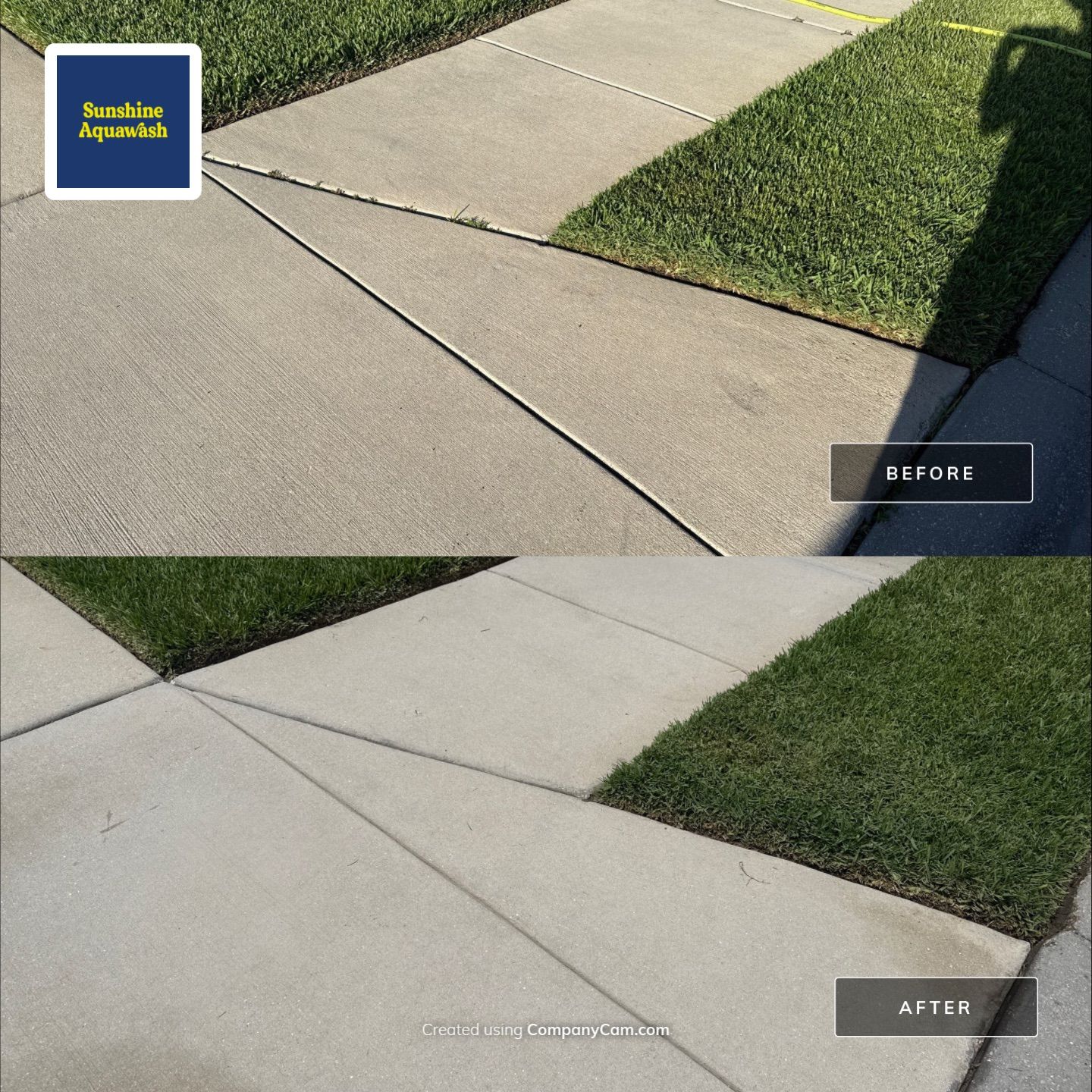 Complete Exterior Cleaning for Home Sale Preparation in Copperstone – Parrish, FL 34219 by Sunshine AquaWash