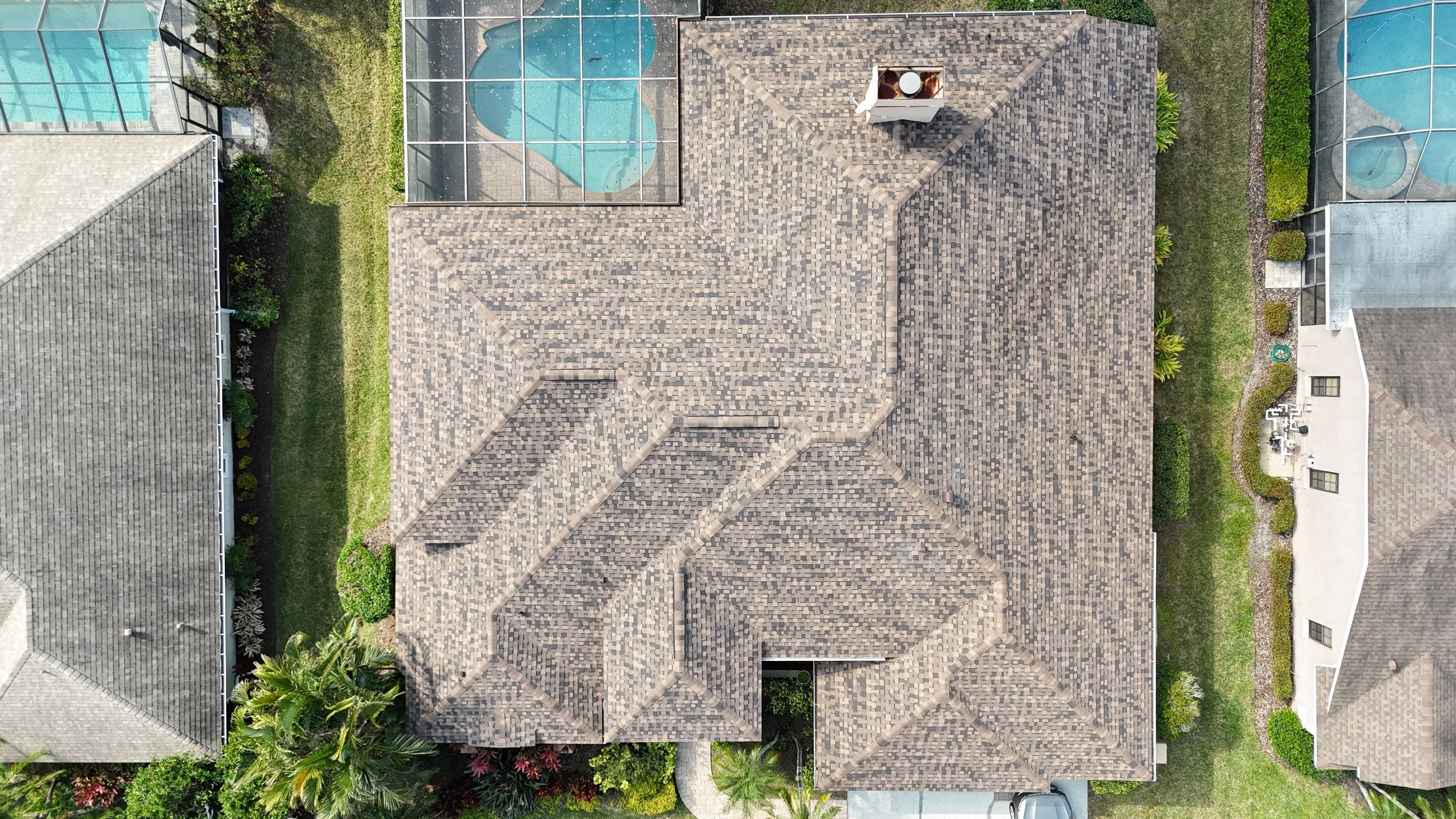 Roof Replacement in Clearwater FL. by Steadfast Roofing 