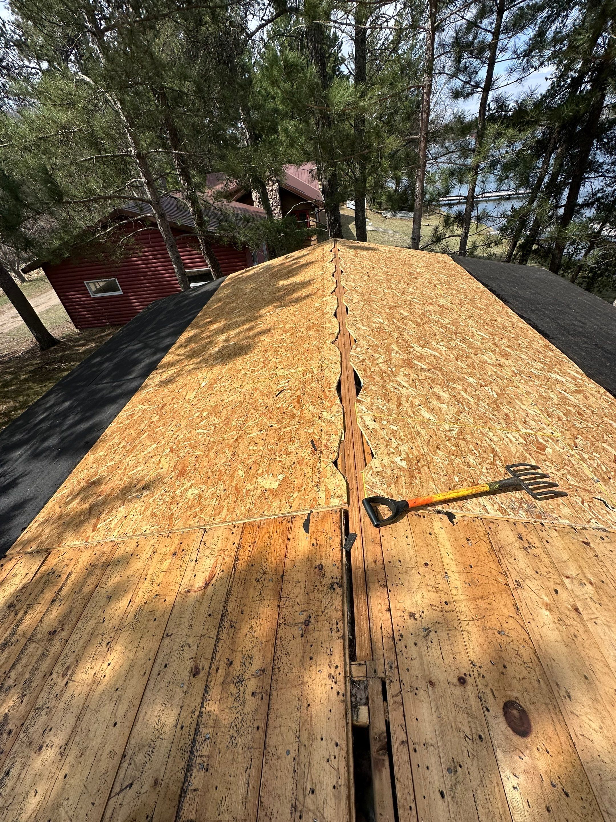 Project in Pequot Lakes by CoMitted 365 Roofing & Exteriors 