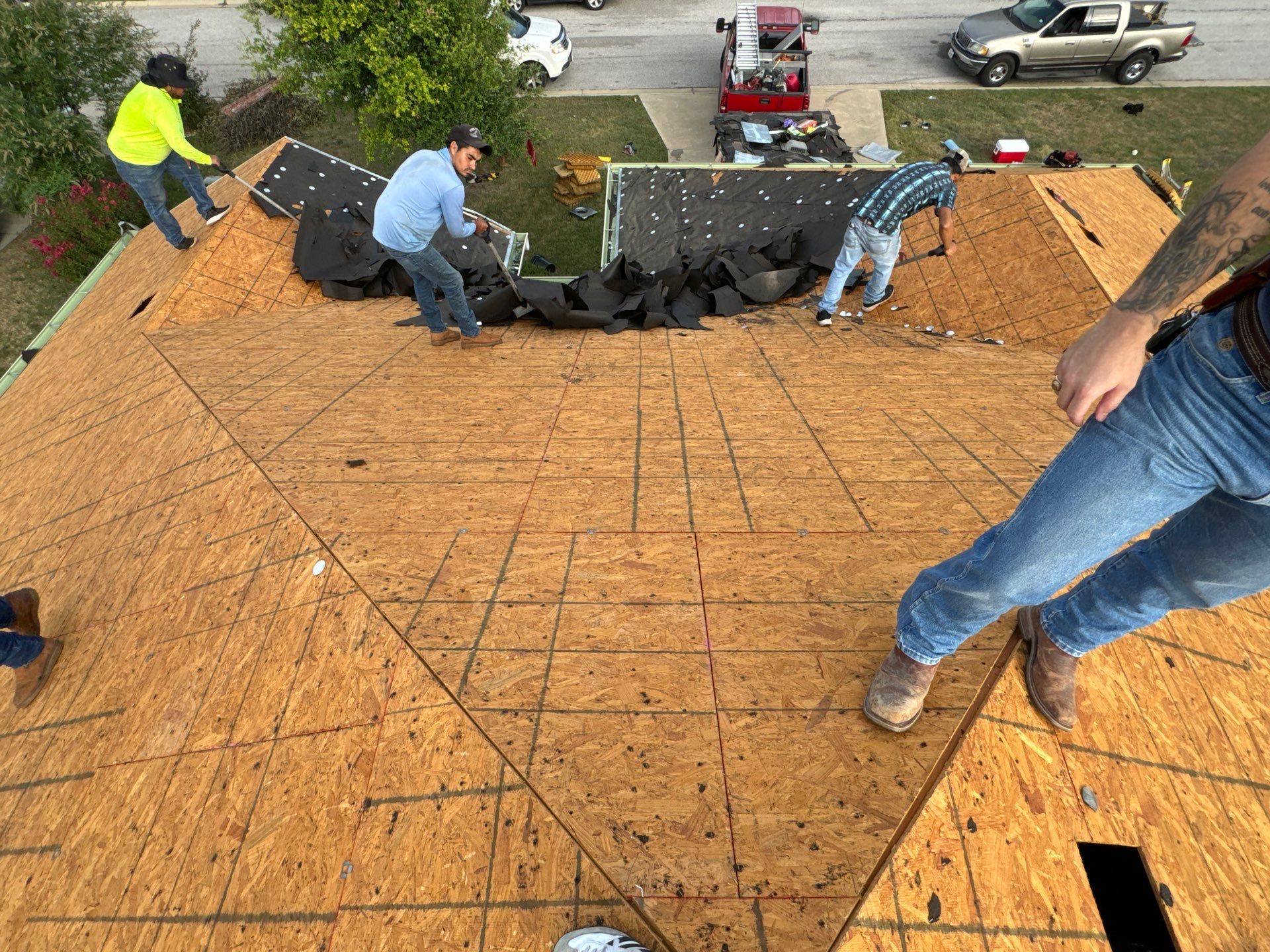 Project in Temple by Rhino Roofing and General Contracting, LLC