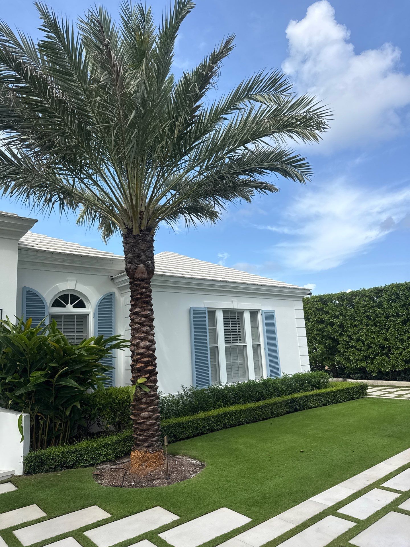 Project in Palm Beach, FL by The Decorative Surfacing Group