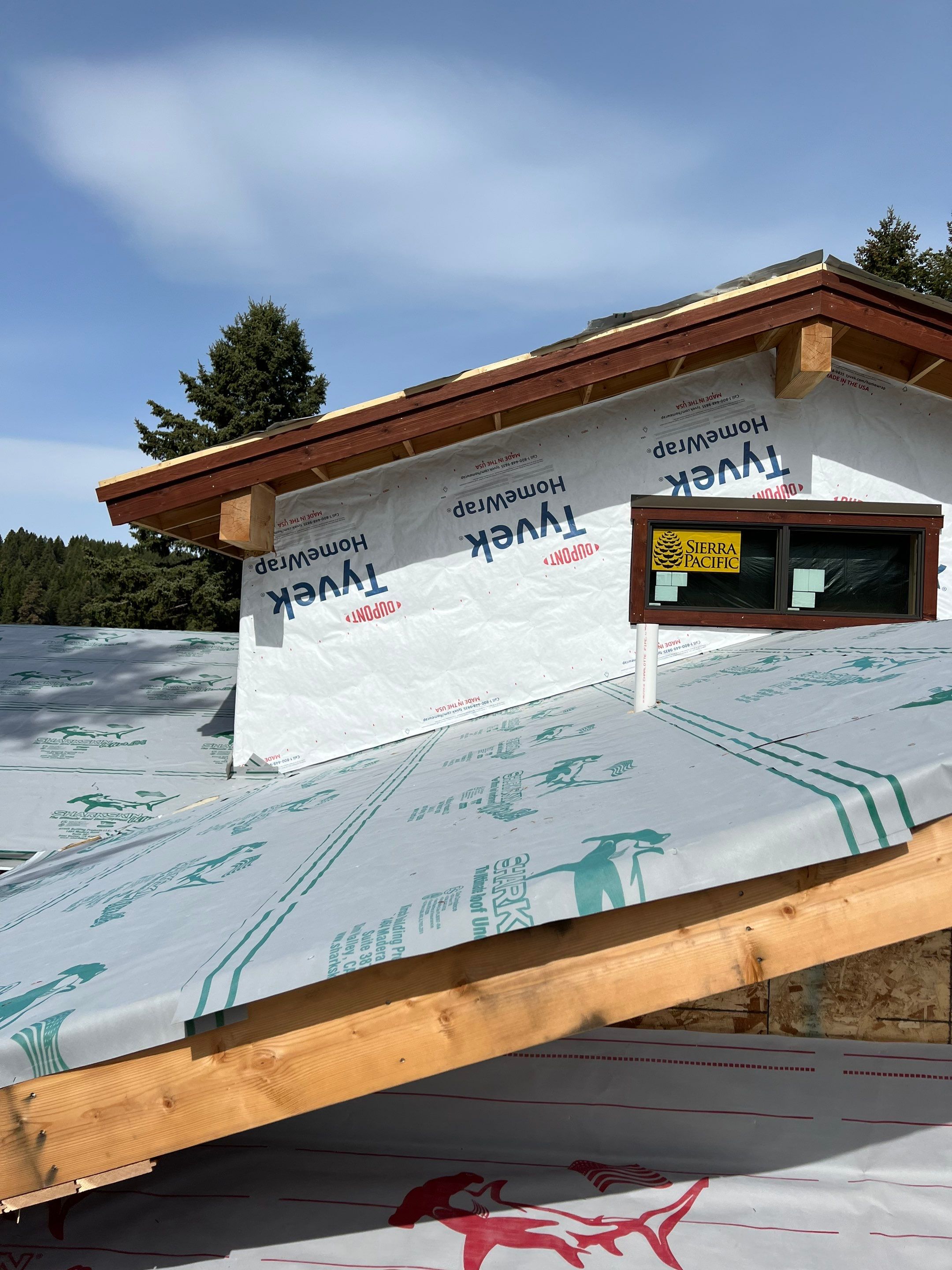 Glacier Steel - Weathered Copper (16") by Montana Roofing Solutions