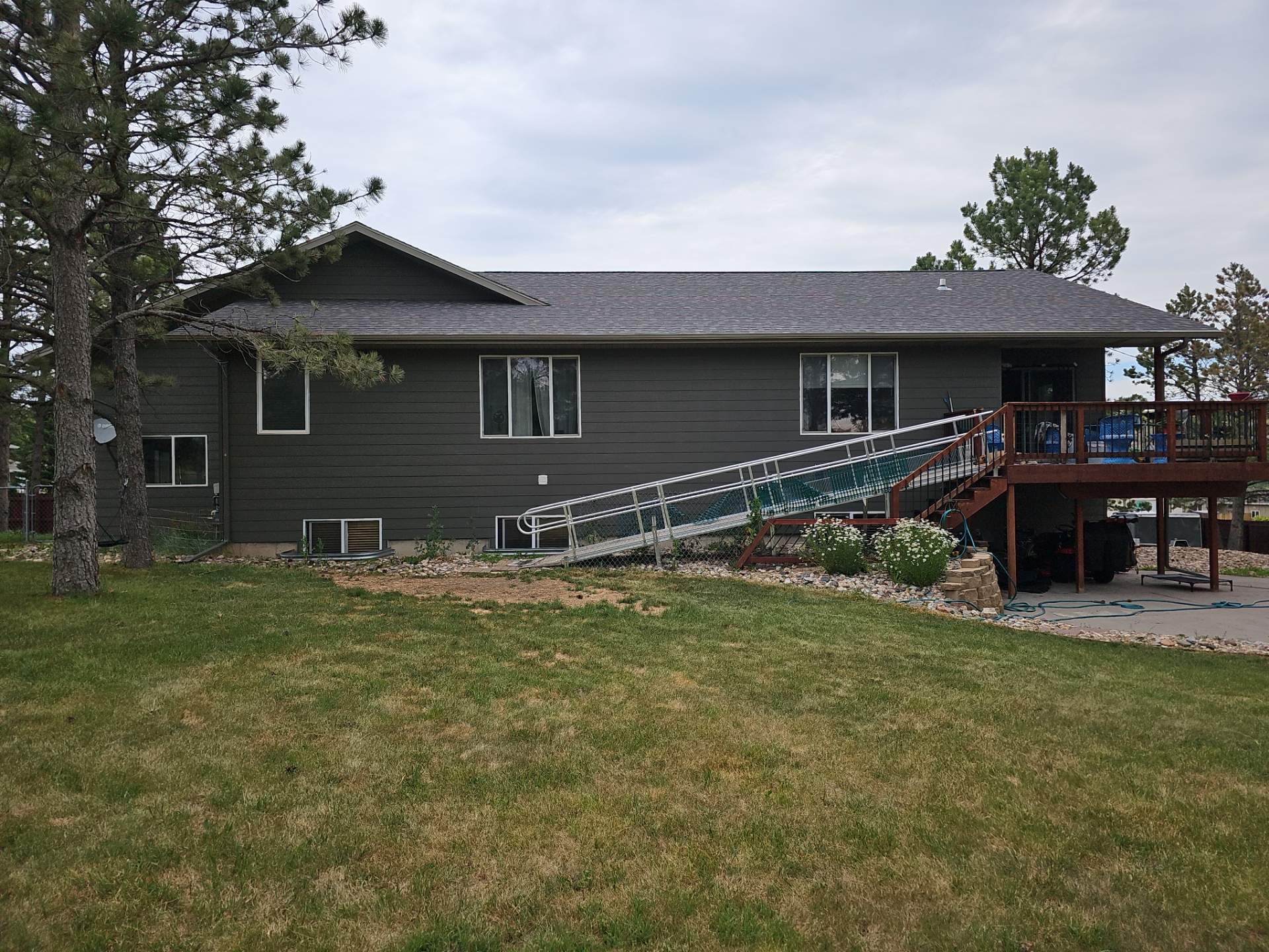 Residential Roofing Installation using Malarkey Shingles by Weather-Tite Exteriors LLC