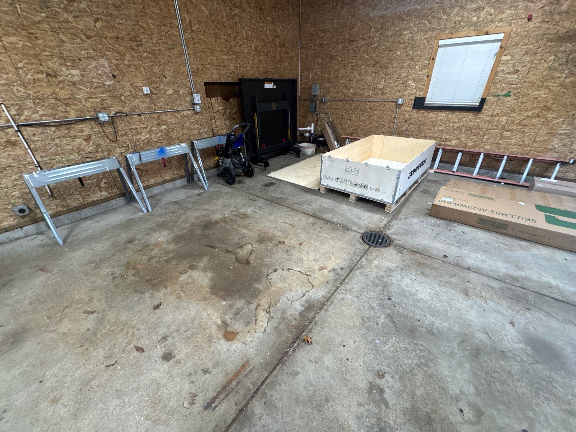Custom Epoxy Garage Floor Completed In Norton Shores Michigan by Gordon Painting