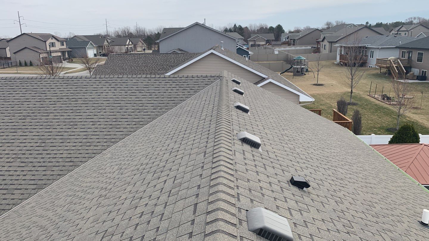 Residential Re-roof by White Castle Roofing