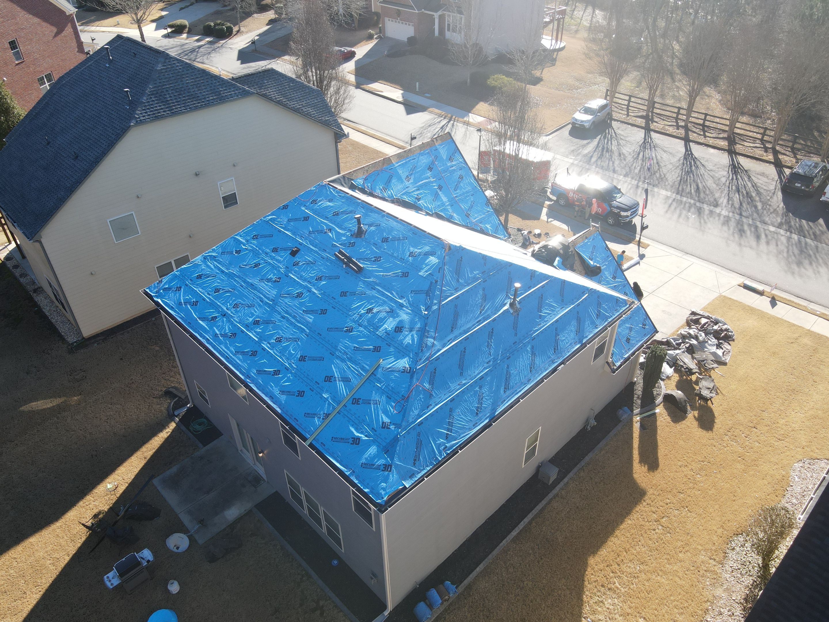 Residential Roofing Installation by Inspector Roofing and Restoration