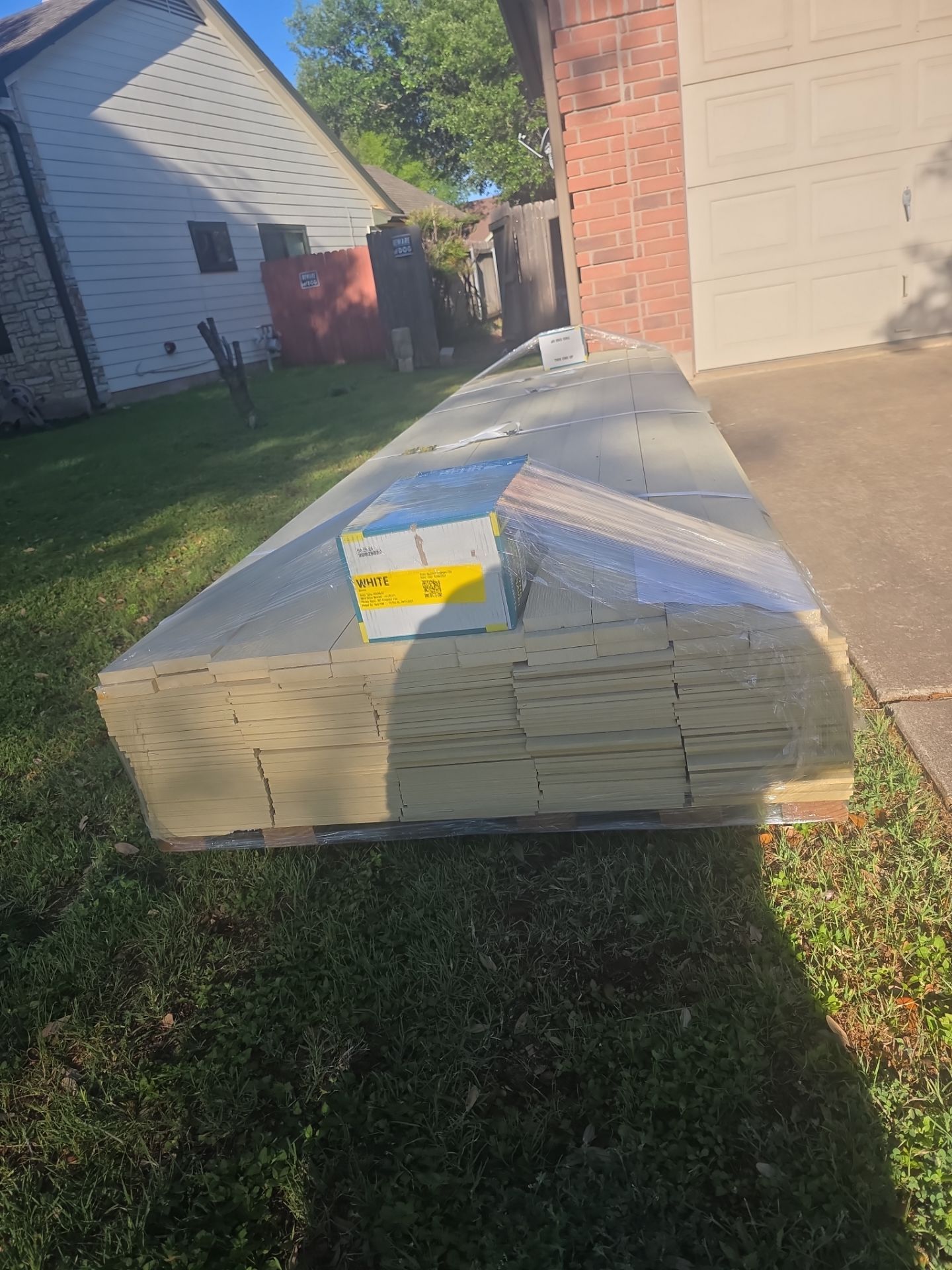 Siding project in Cedar Park, TX by REPS Austin Area Roofer
