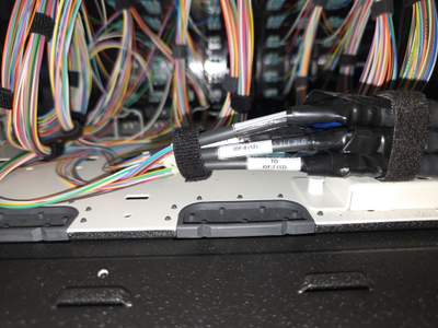 Structured cabling installation by CimaSolutions