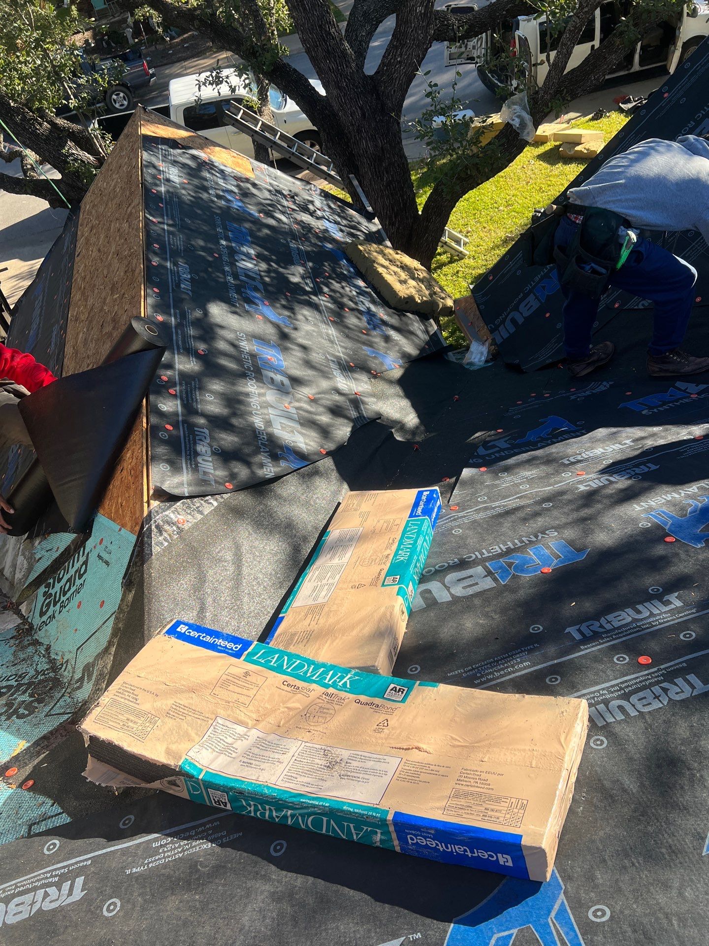 Project in Round Rock by Rhino Roofing and General Contracting, LLC