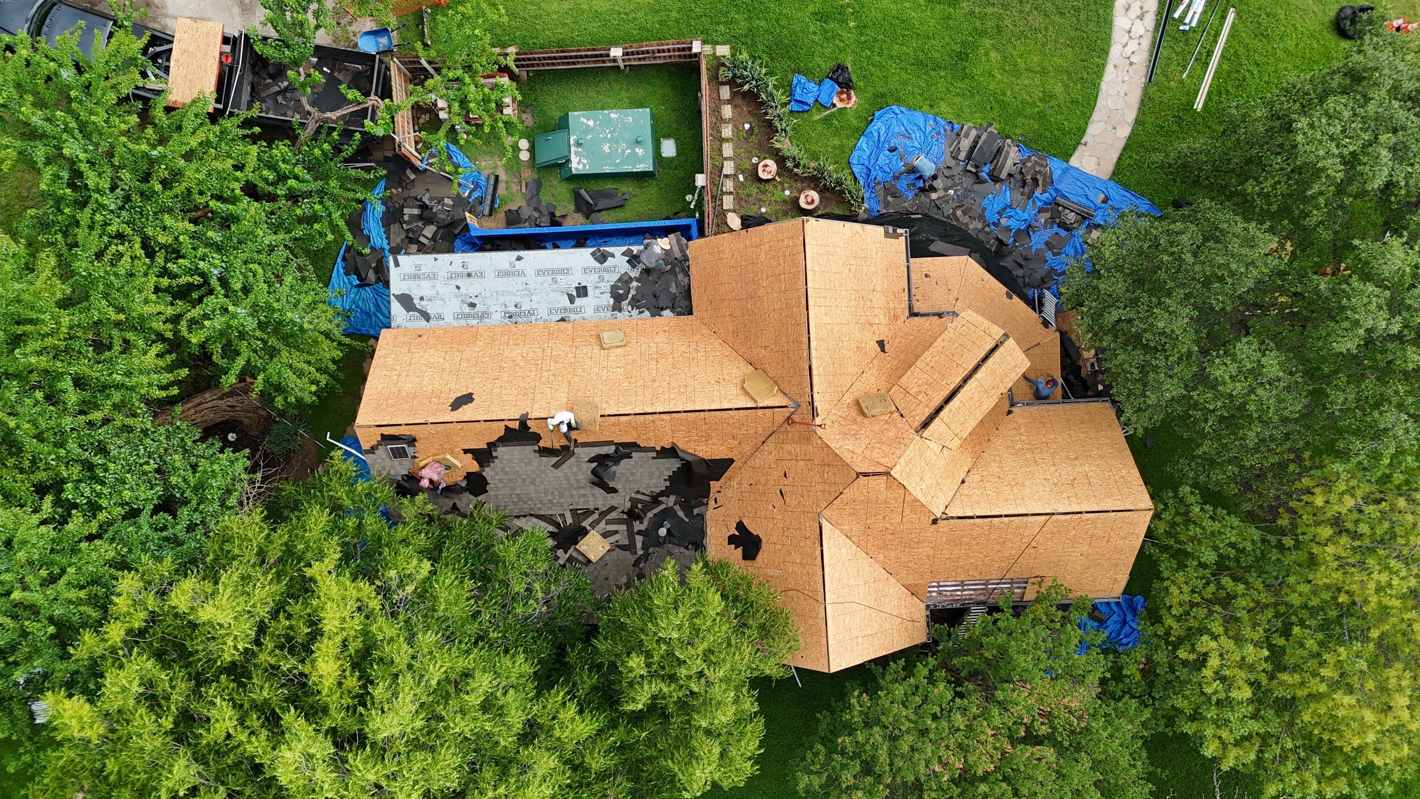 Residential GAF Roofing System Installation and Exterior Restoration in Gainesville by Springtree Restoration
