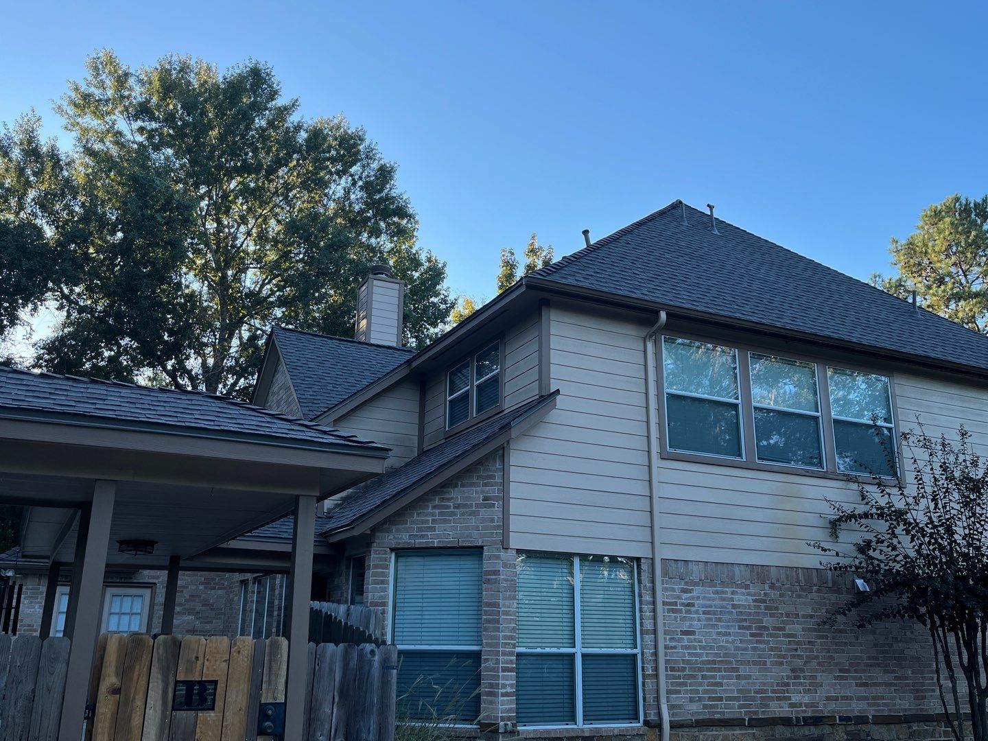 Residential Roof Replacement using GAF shingles by Elite Roofing LLC