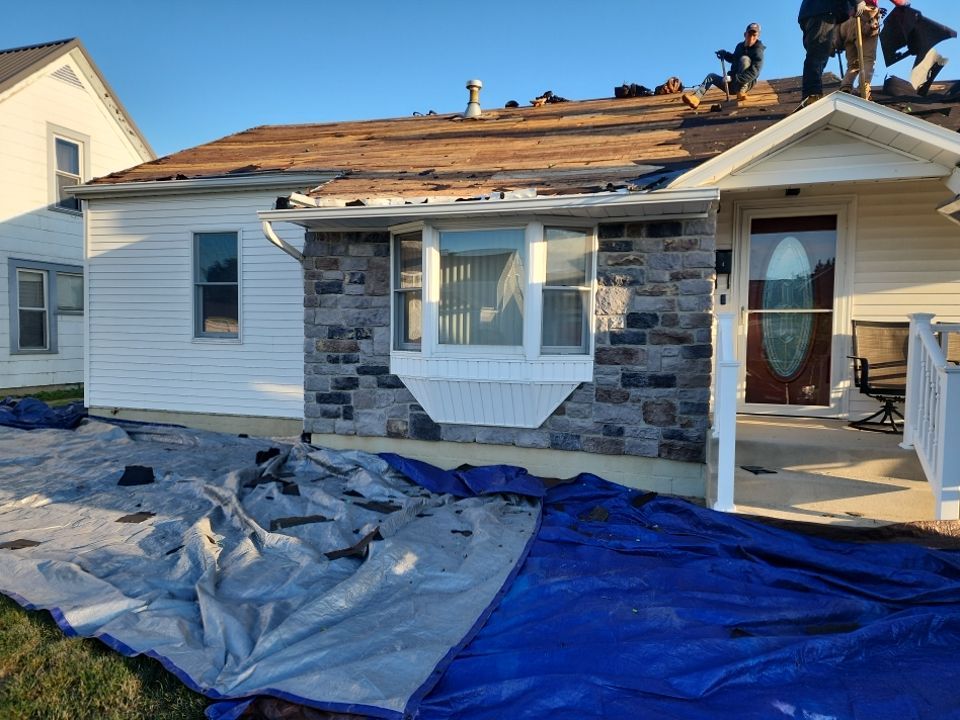 Residential Roofing Installation using GAF Timberline HDZ Pewter Gray by Nitro Roofing and Construction