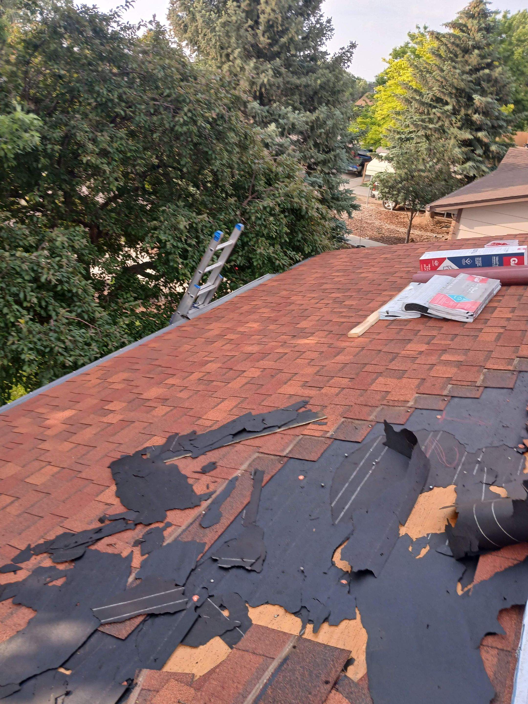 Project in Colorado Springs by Raptor Roofing 