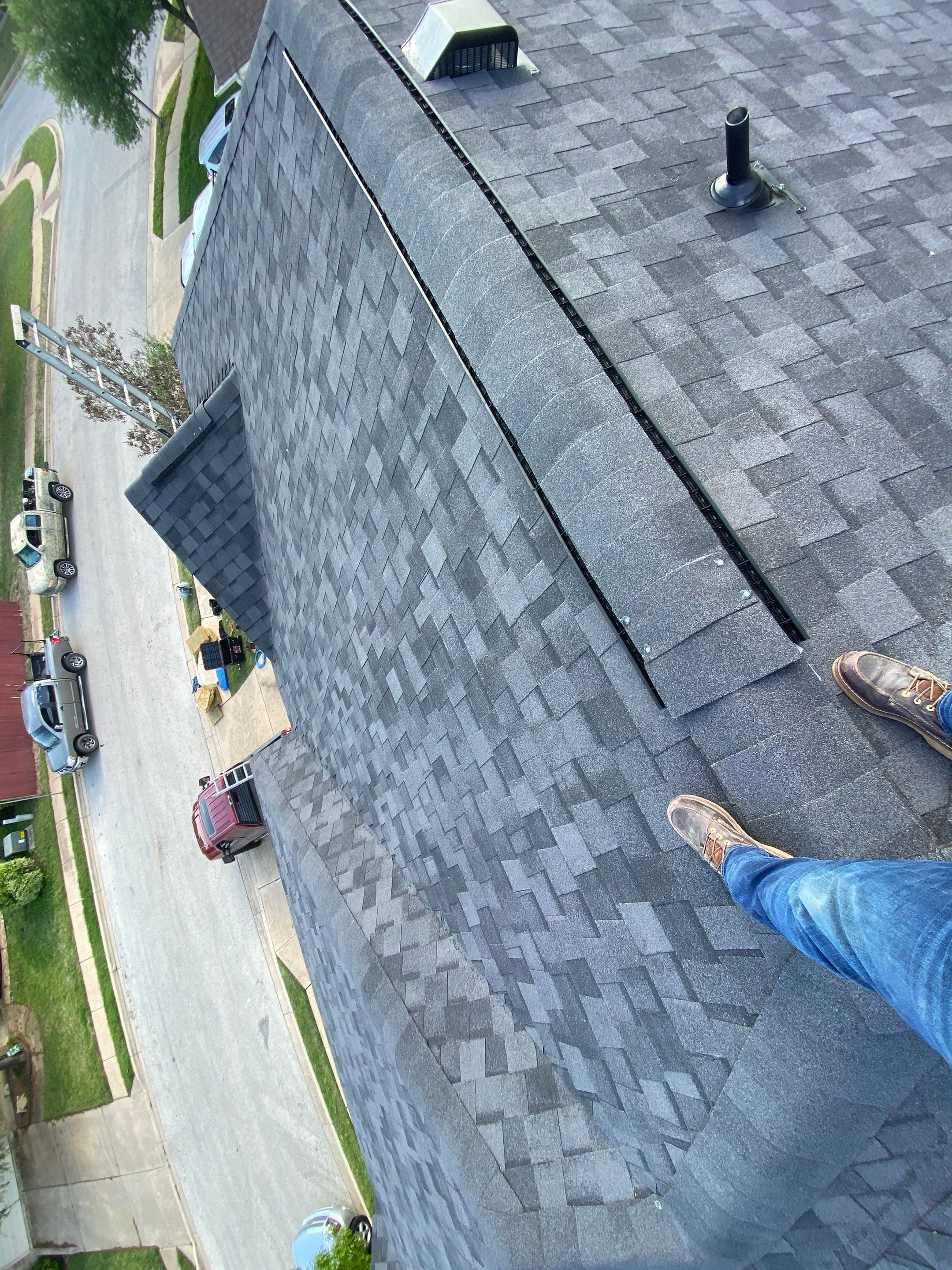 Project in Cedar Park by Rhino Roofing and General Contracting, LLC