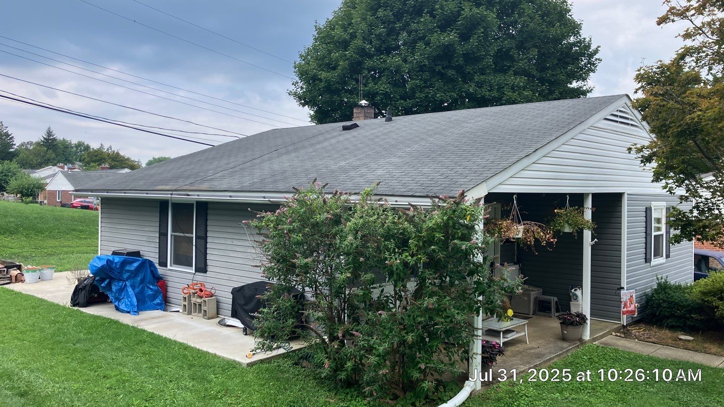 Full Roof Replacement After Storm Damage in Timonium, MD by Bealing Roofing & Exteriors