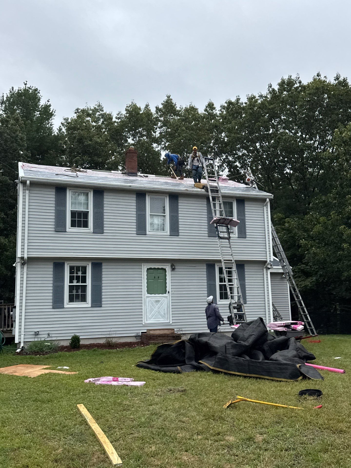 Roof & Gutter Replacement – Westford, MA by Mighty Dog Roofing of Greater Middlesex County