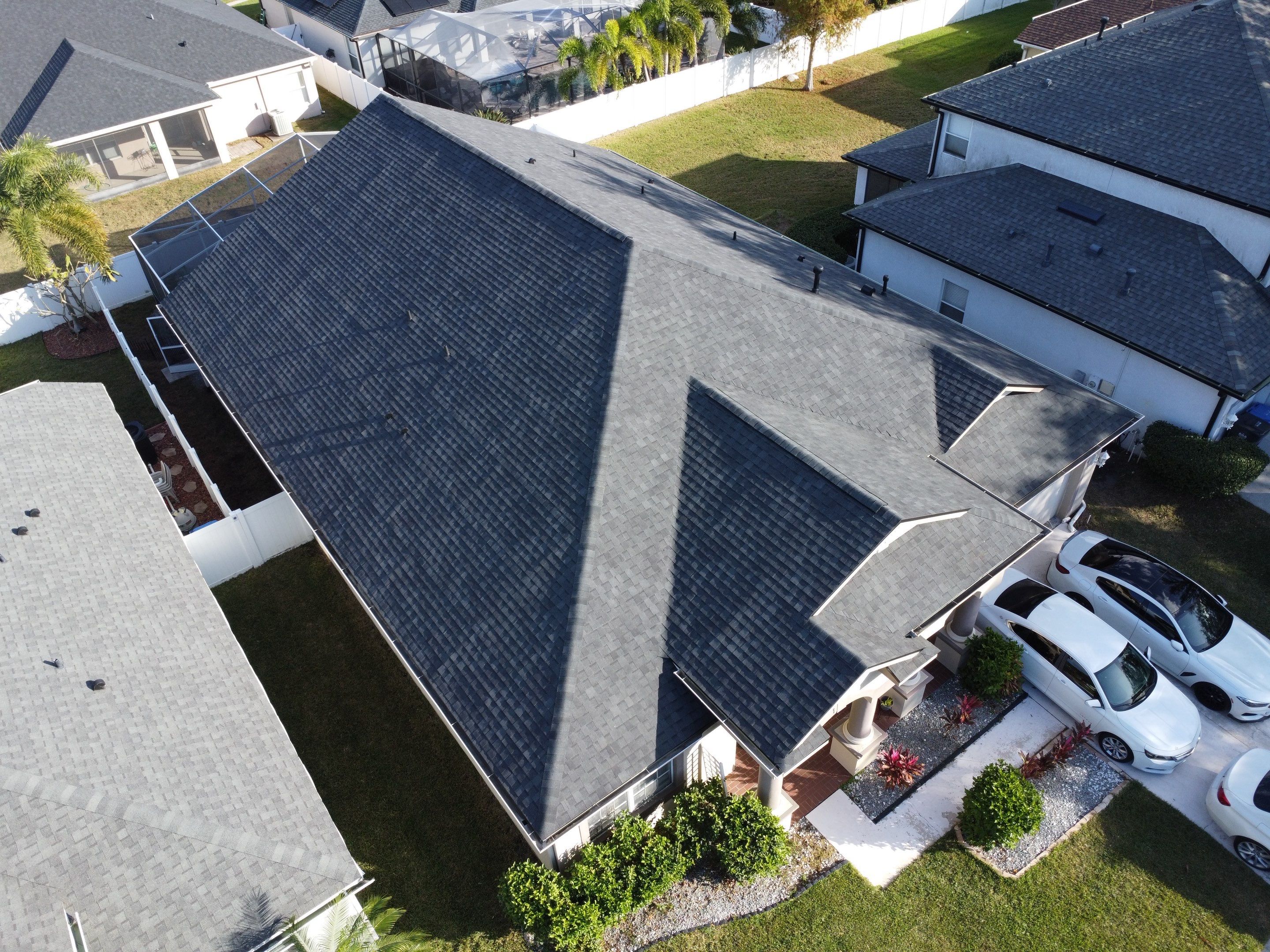 Roof Replacement in Riverview, Fl. by Steadfast Roofing 