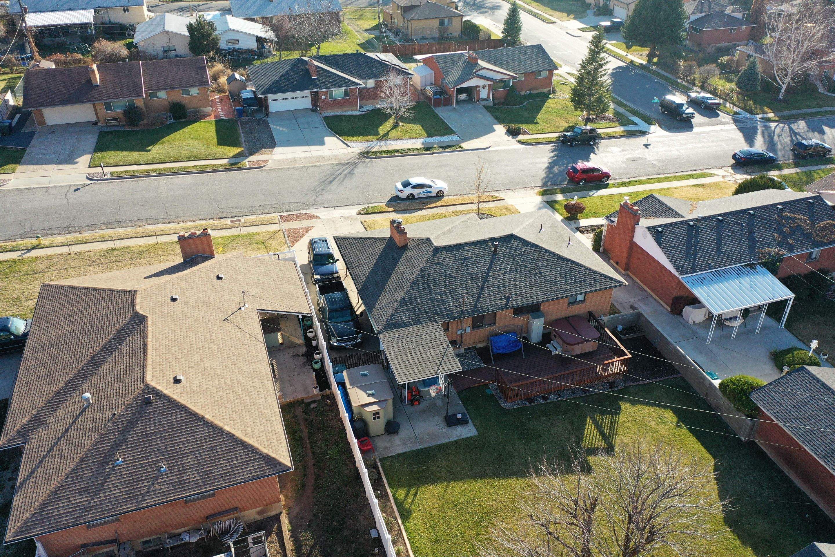 Residential Roofing Installation by Definitive Construction