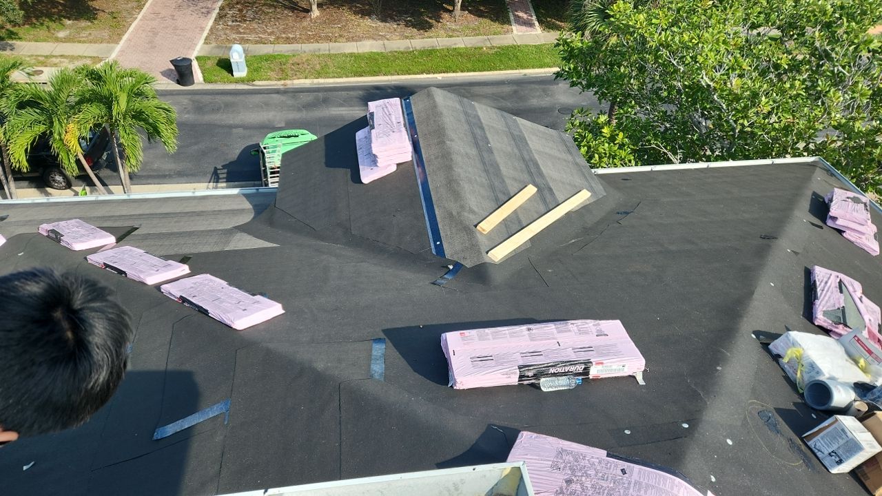 Project in Gulfport 33707 by Mitchell Roofing Company LLC 