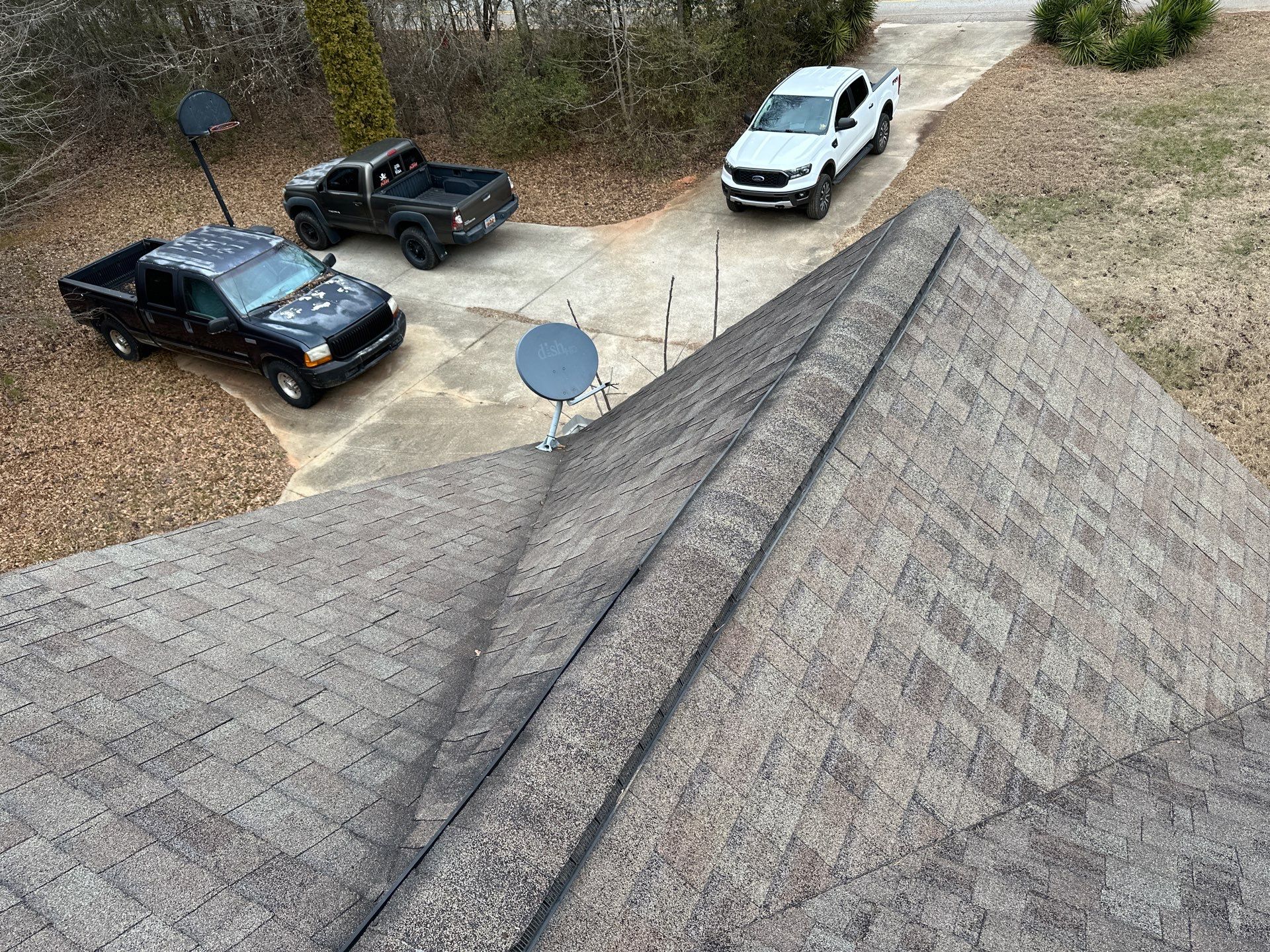 Charles Warlick by United Contracting and Roofing