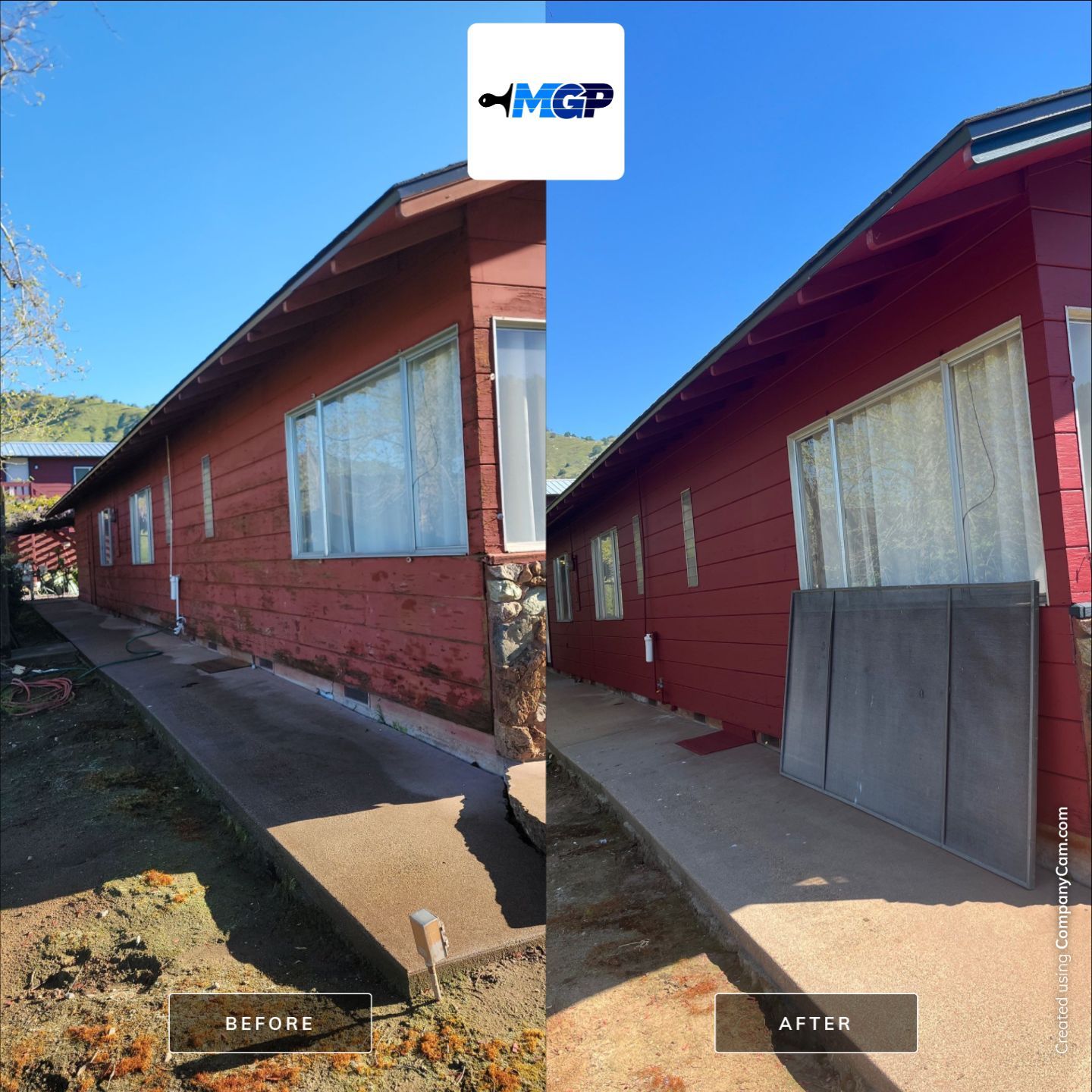 Amazing Exterior transformation!! by MGP Coatings