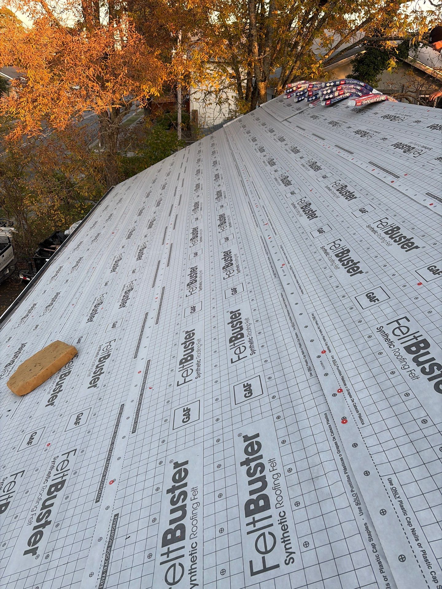 GAF Timberline HDZ Roof Replacement in Hot Springs, Arkansas by Temple Roofing and Exteriors