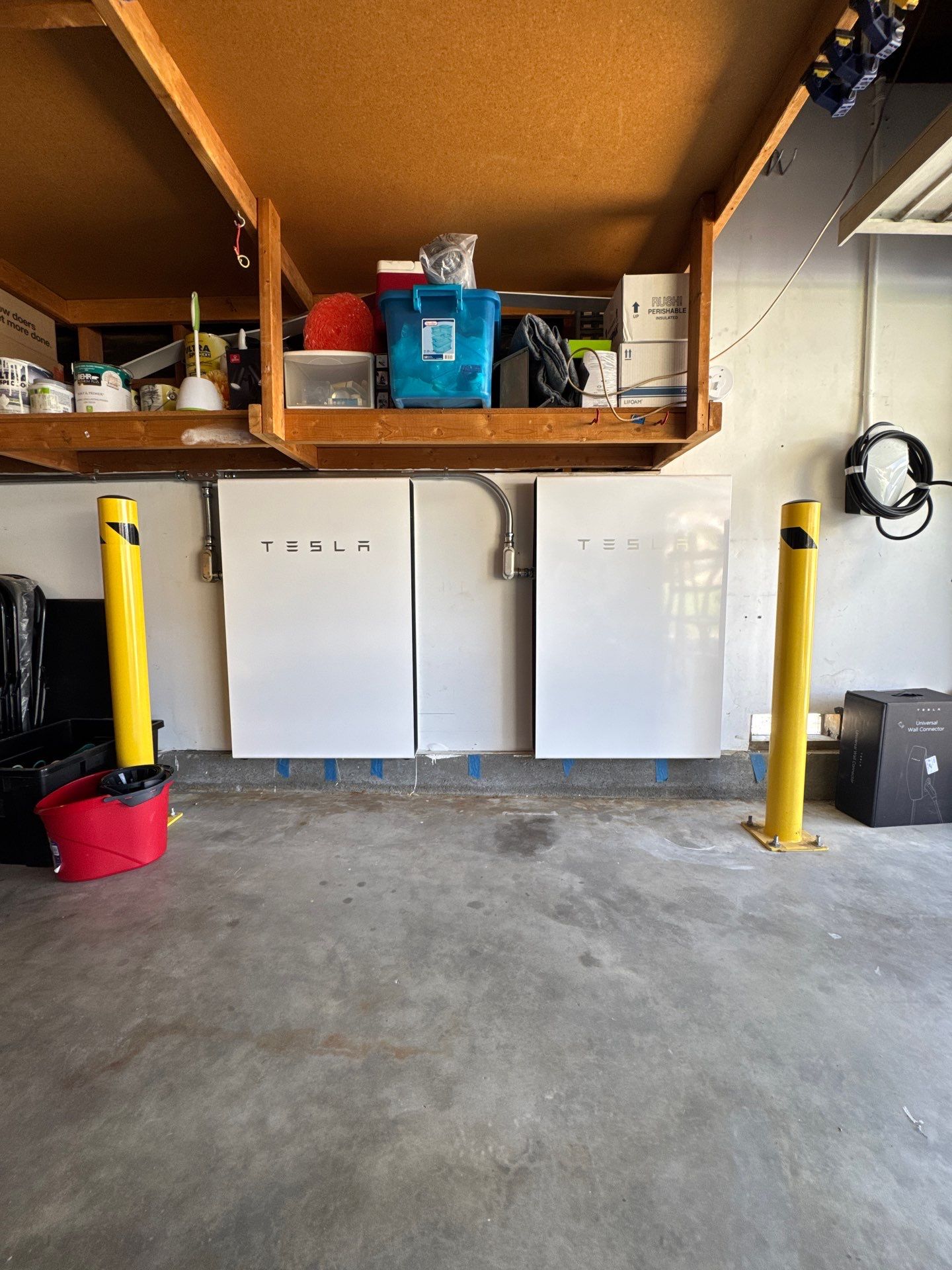 Residential Solar Panel and Dual Tesla Powerwall Installation in Thousand Oaks by AWS Solar