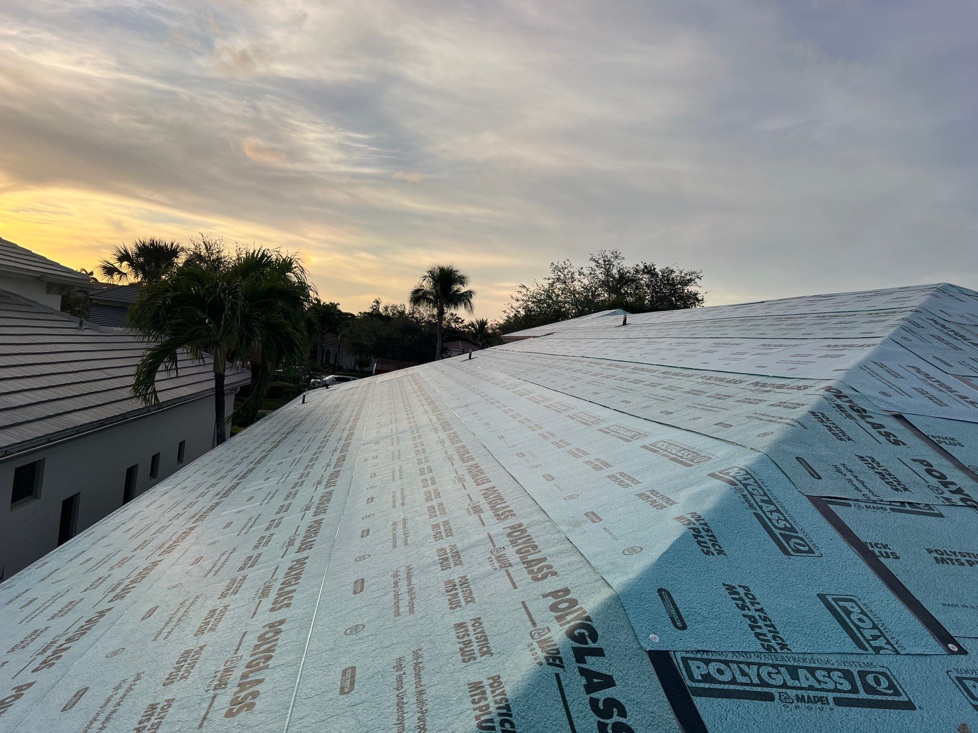 Concrete Flat Tile by Durabilis Roofing INC