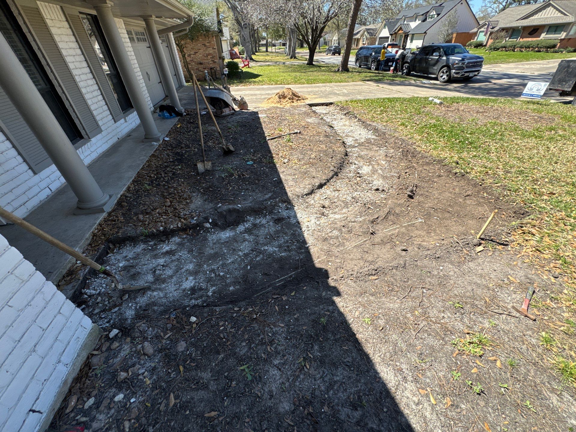 🌿 Jackie’s Outdoor Transformation — Drainage, Flagstone & Full Restoration by Texas Urban Elements