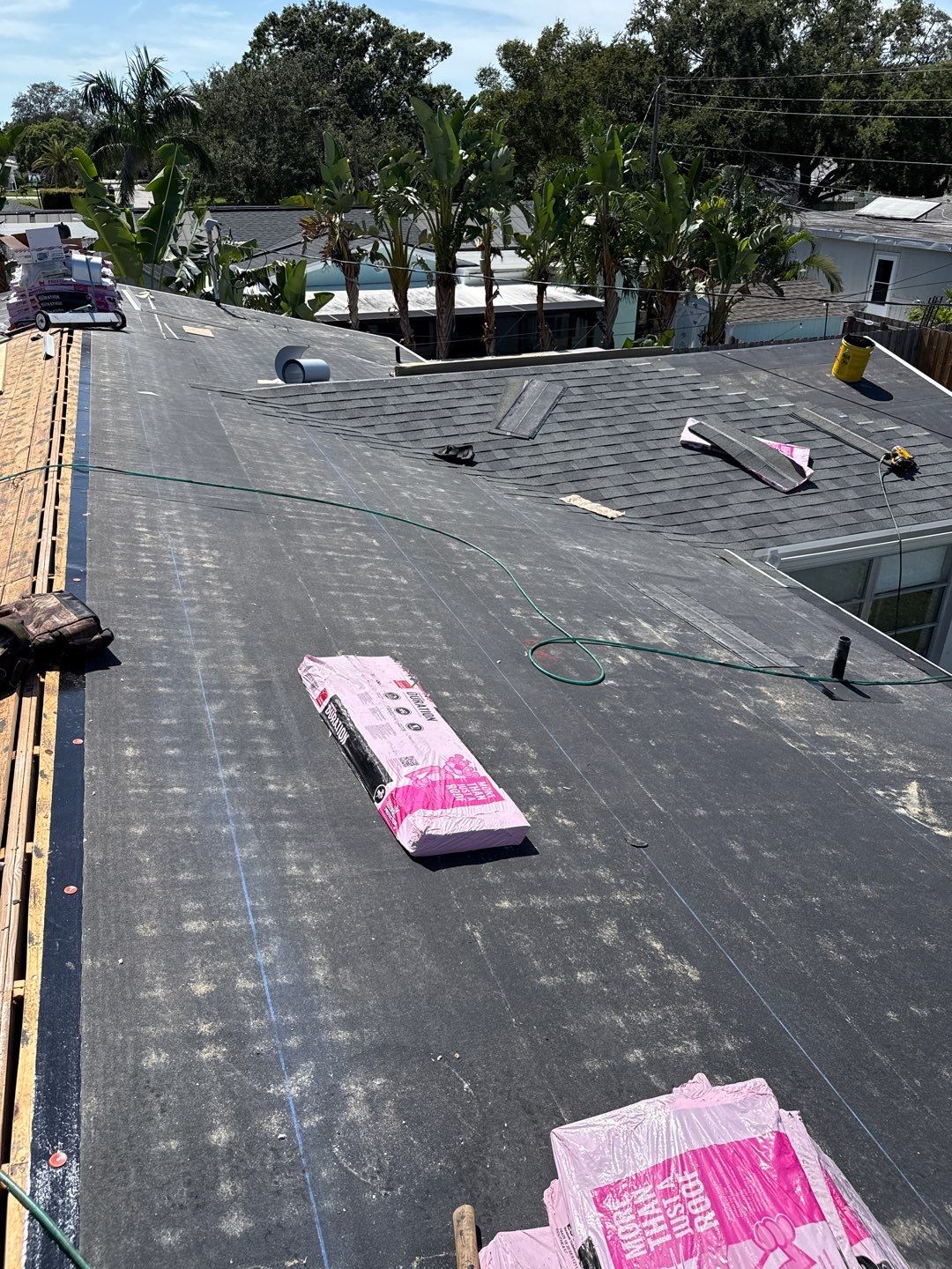 Project in St. Petersburg 33713 by Mitchell Roofing Company LLC
