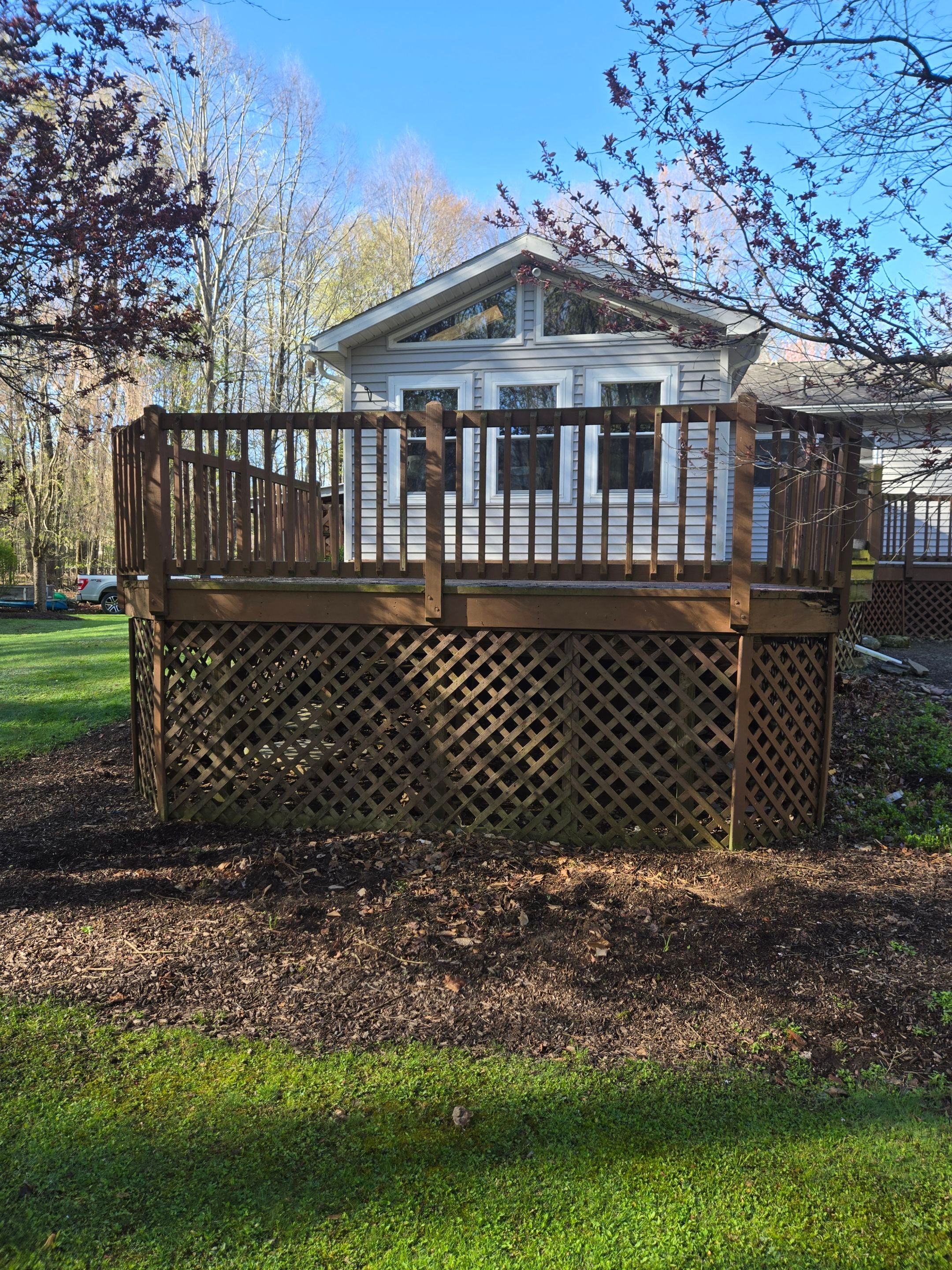 Highhouse Decks by For Him Contracting