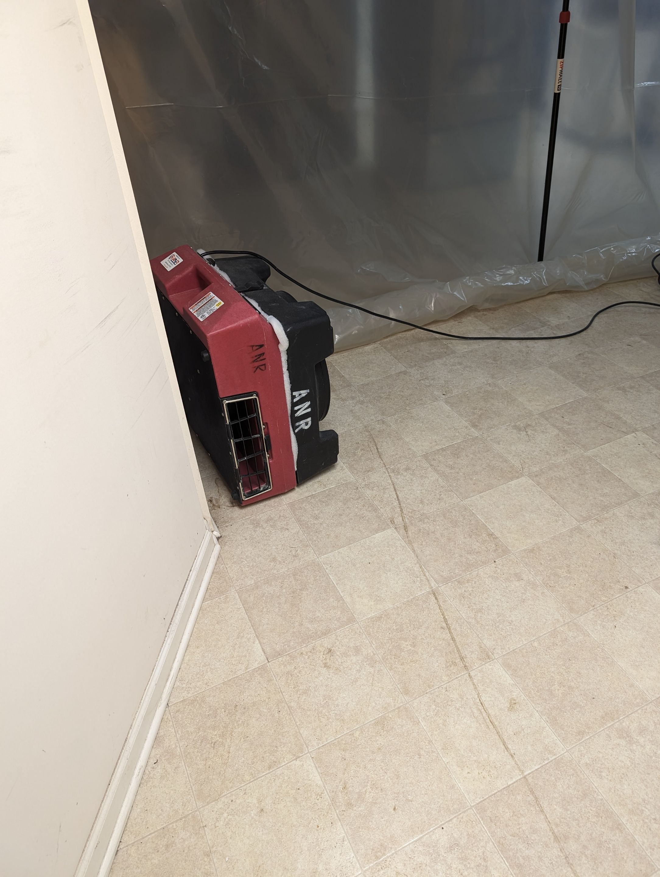 Mold Removal and Repairs in Louisville, KY by ANR Restoration