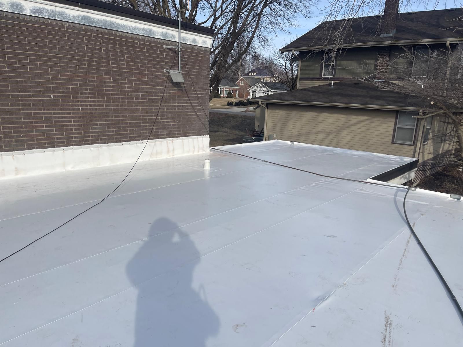 Law Office- Carroll Iowa  by Grell Roofing, LLC