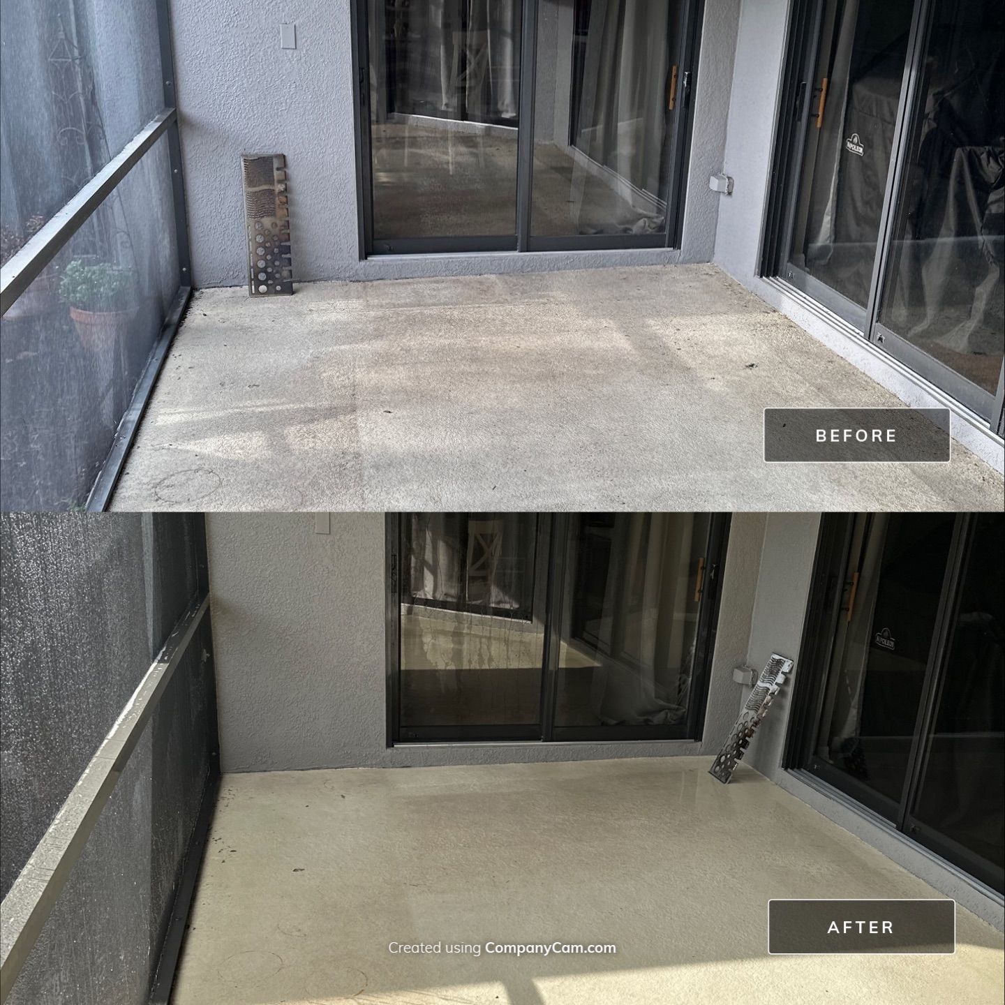 House Wash, Lanai Cleaning, and Driveway Cleaning by Sunshine AquaWash