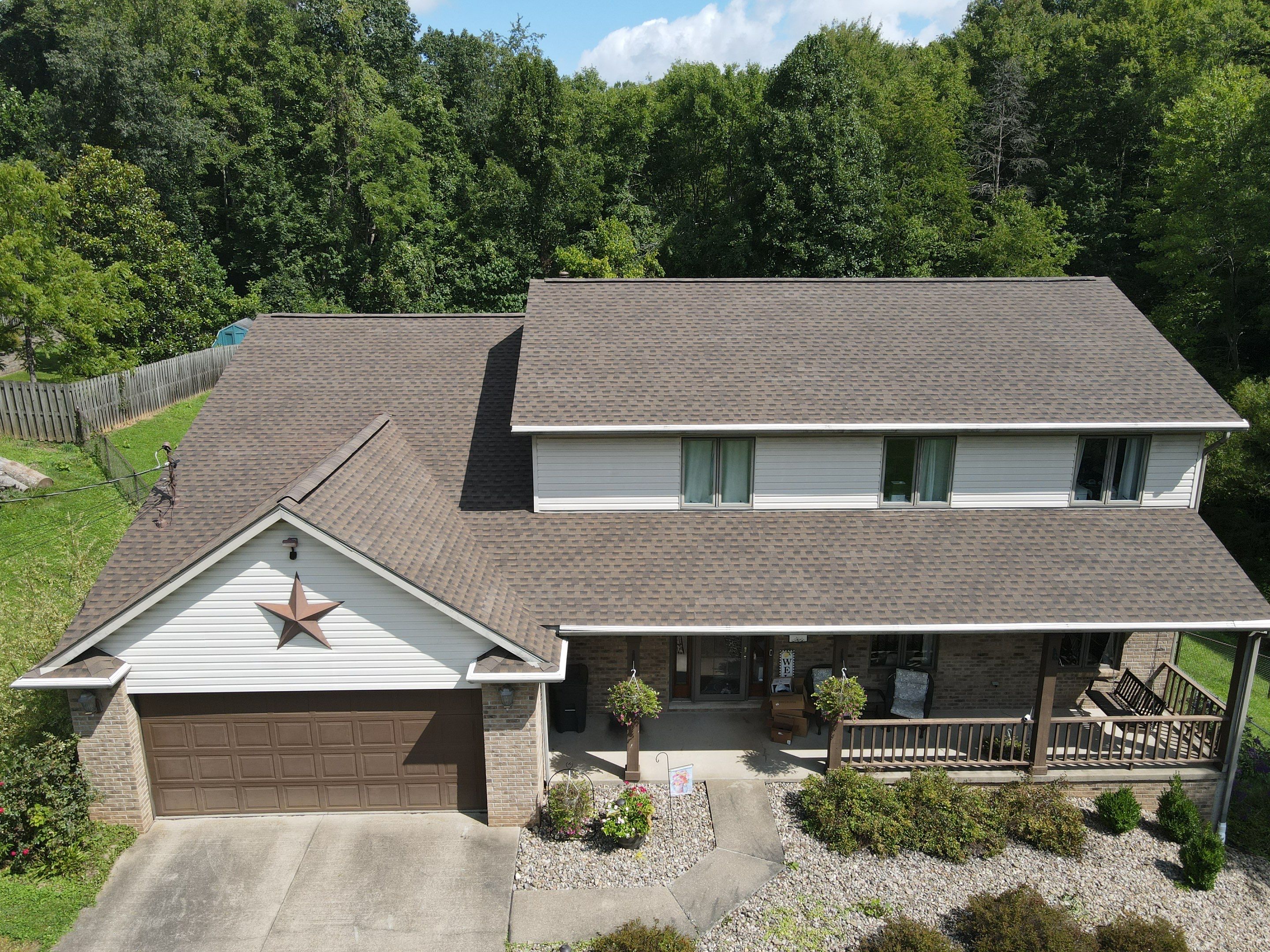 Residential Roofing Installation using Timberline HDZ by Rainstoppers Roofing