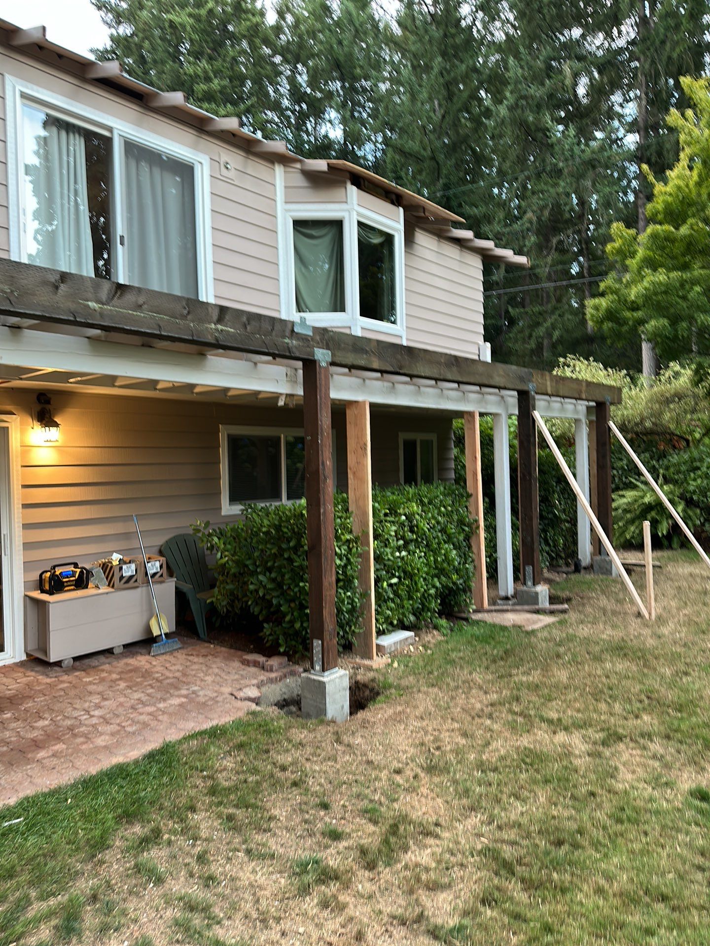 2nd Story Deck Installation and Roof Replacement using Owens Corning Duration: Estate Gray by RoofSmart