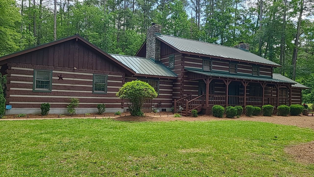 Chesapeake Log Cabin by AKK Painting LLC