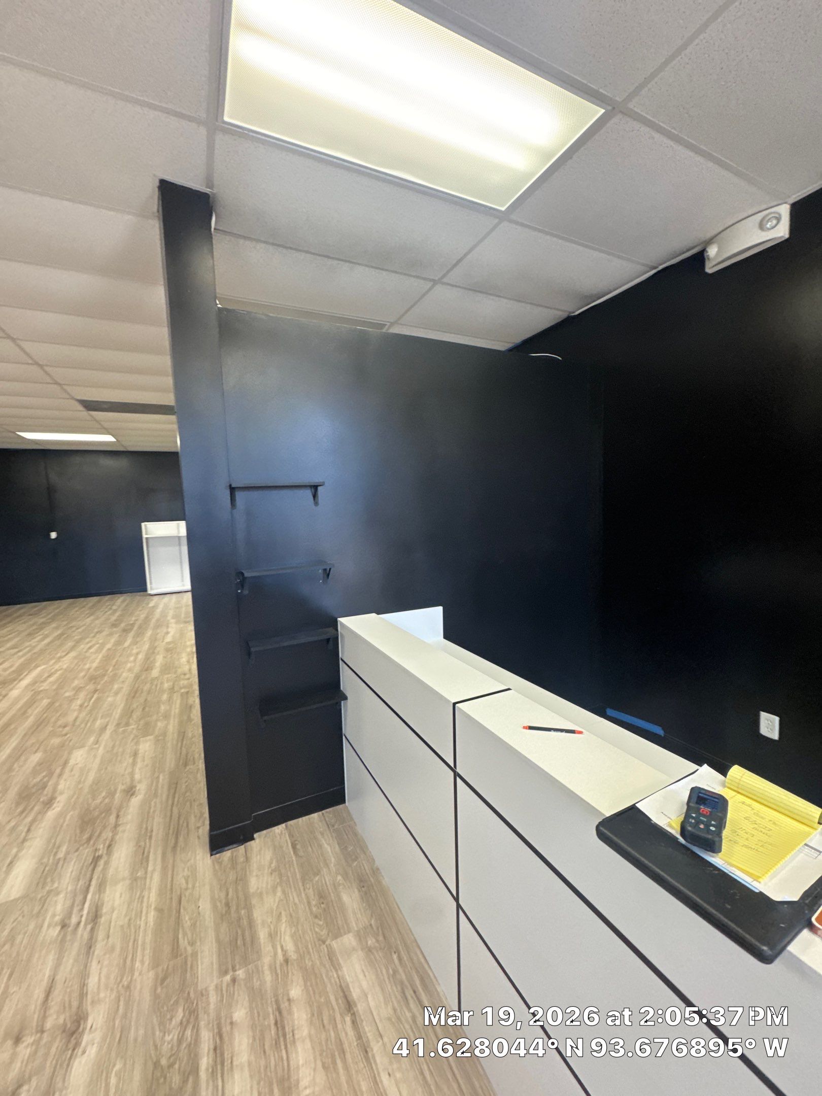 Repaint Walls in Commercial Unit by Midwest Paint LLC