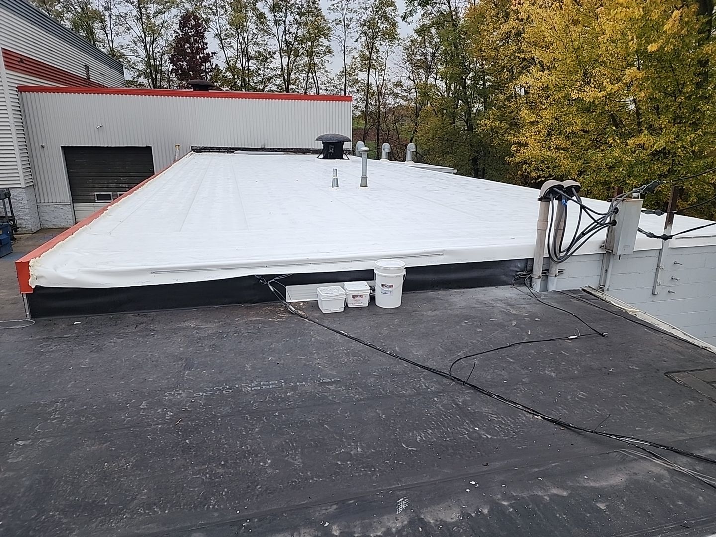 PVC Commercial by Eagle Eye Roofing