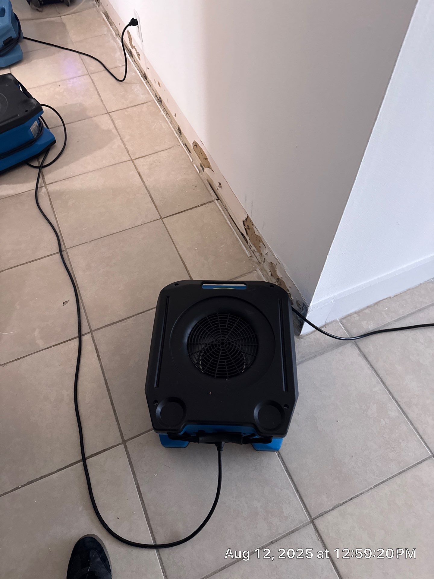 Water damage  by SuperClean 